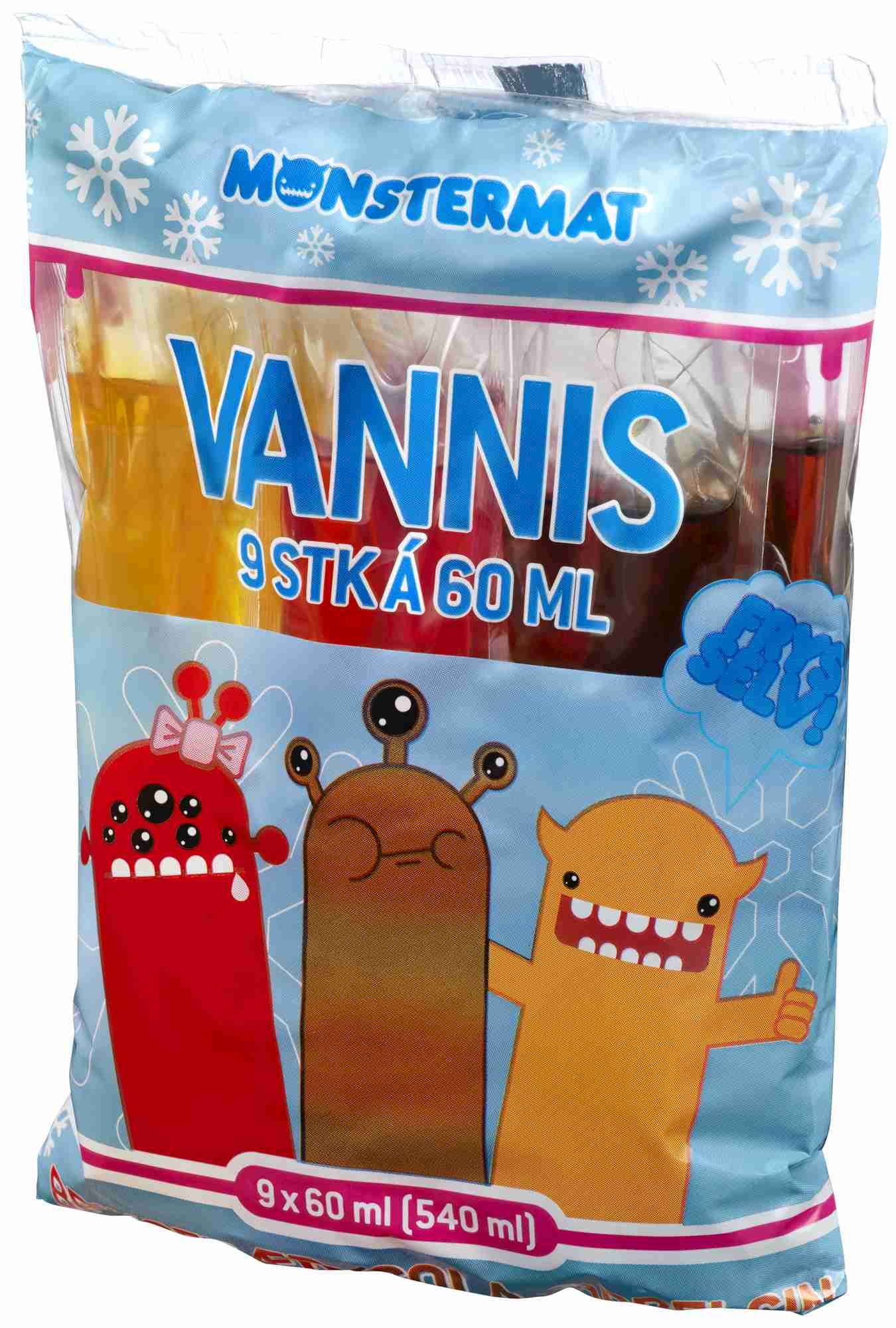 Vannis 9x60ml