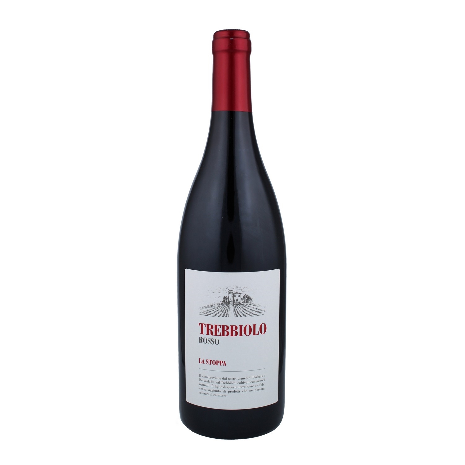 La stoppa trebbiolo rosso 13,5% 75cl