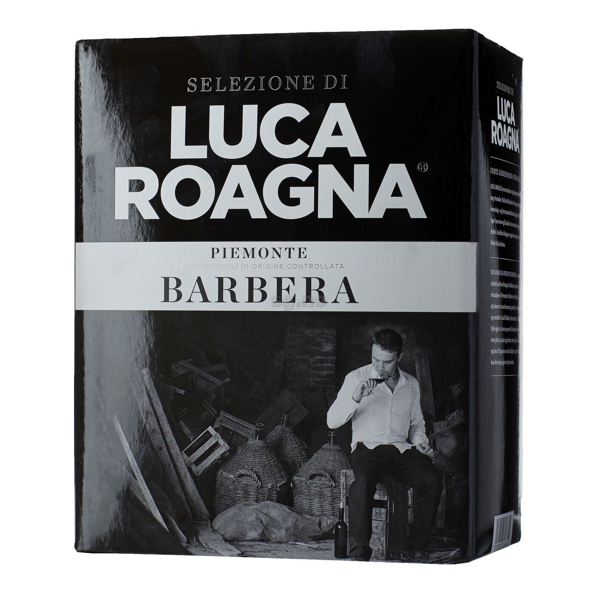 Barbera piemonte selezione luca roagna bib   13,5%   3l