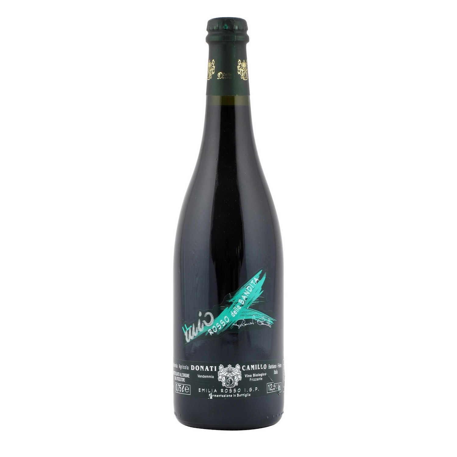 Camillo donati rosso della bandita  12,5%  75cl