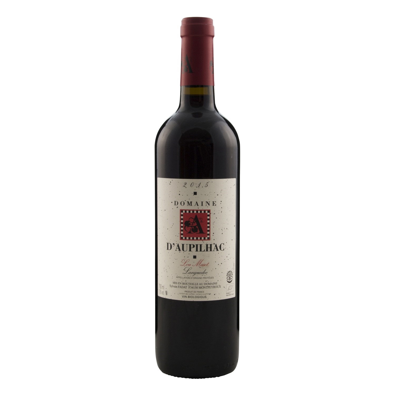 Dom. d auphilae lou maset 13,5% 75cl