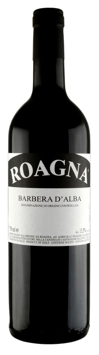 Roagna barbera d alba 14% 75cl