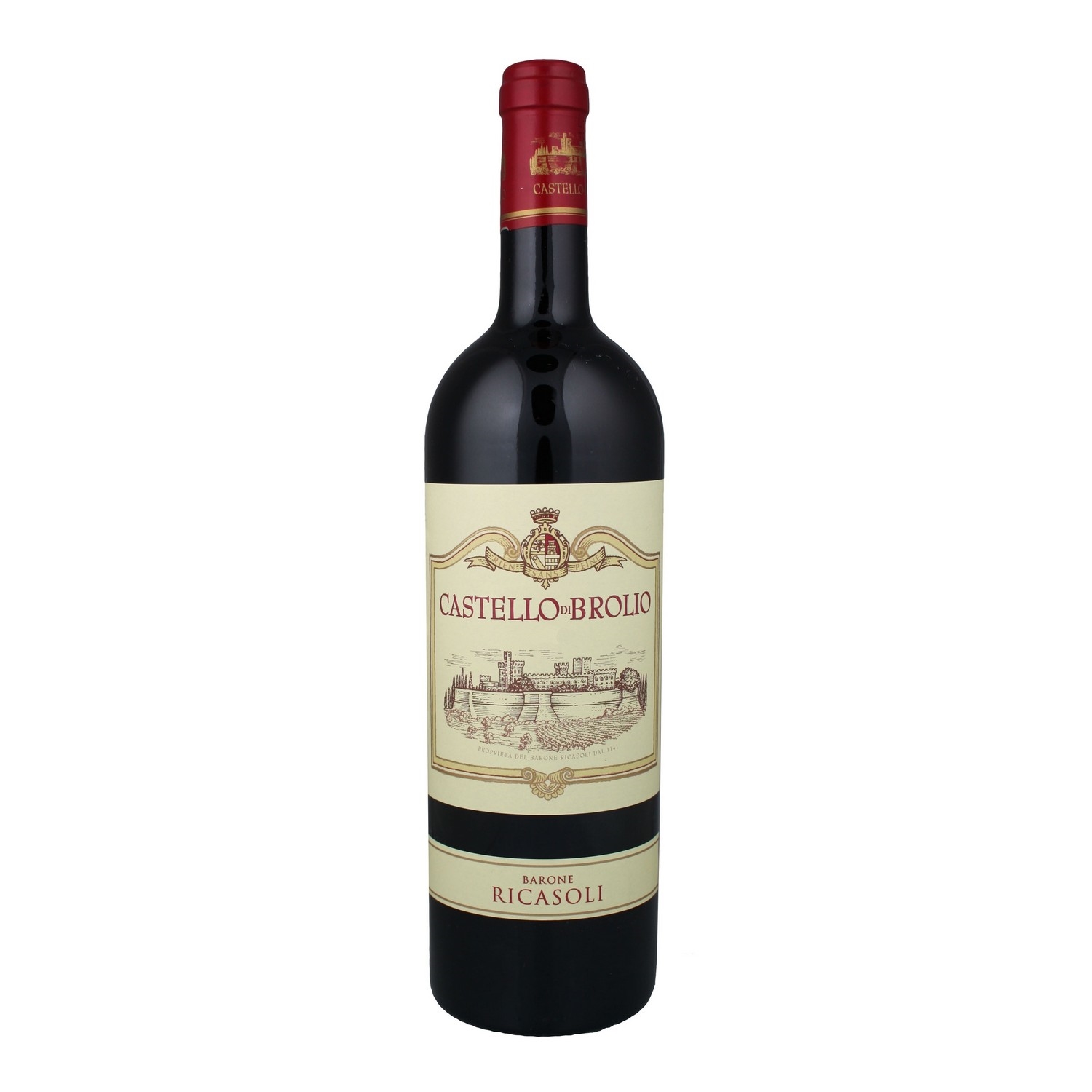 Castello di brolio chianti classico 14,5% 75cl