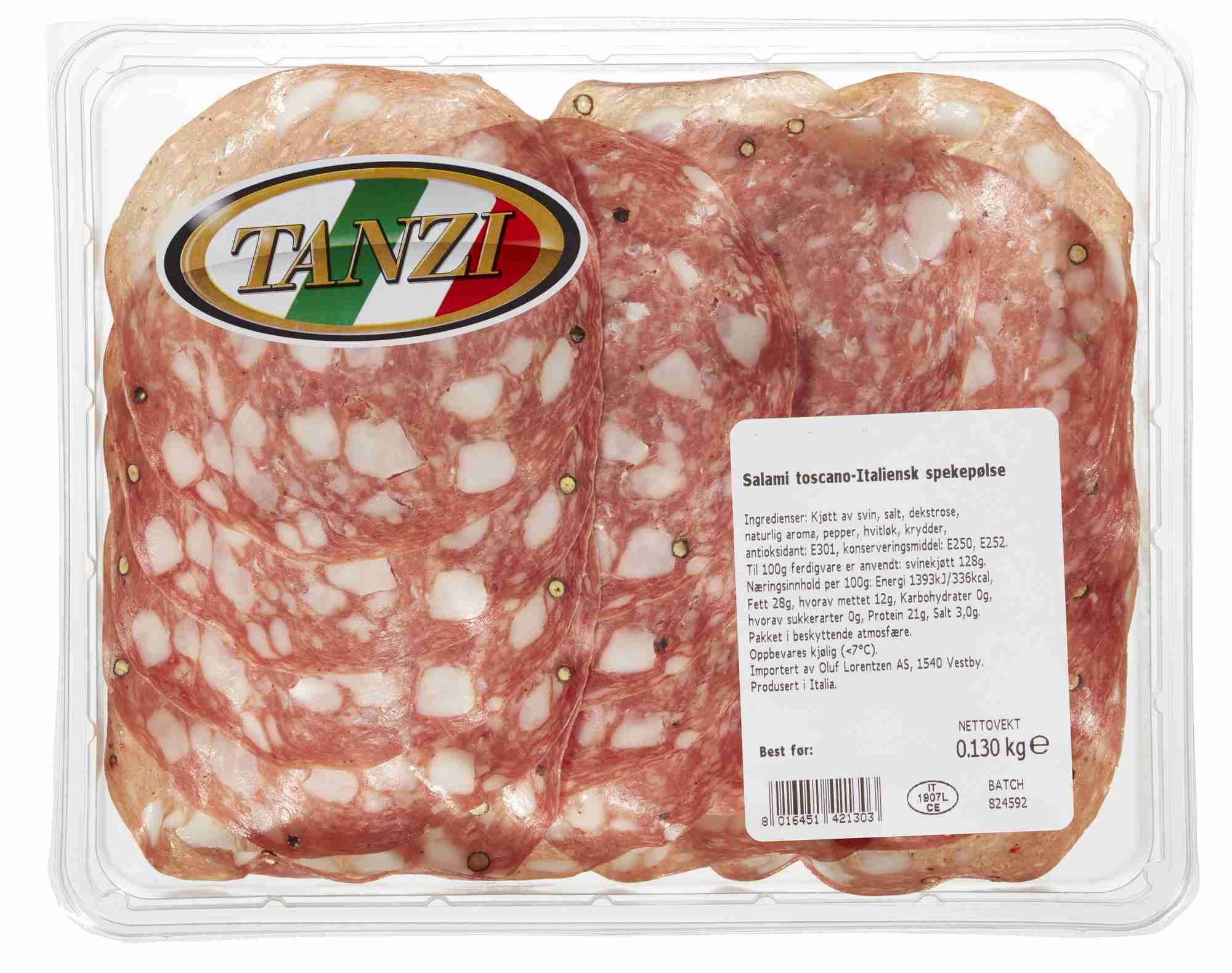 Salami toscano 130g