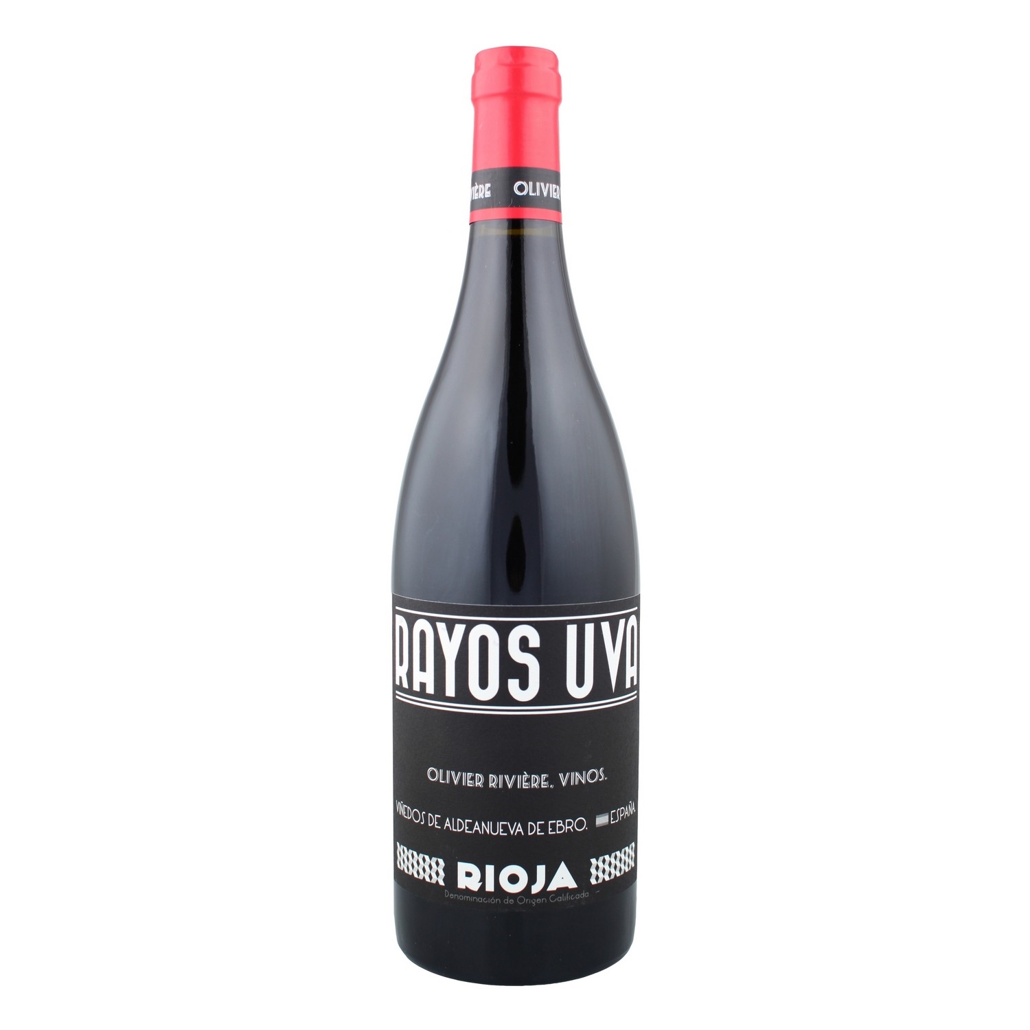 Olivier riviere ray.o.s uva 14% 75cl