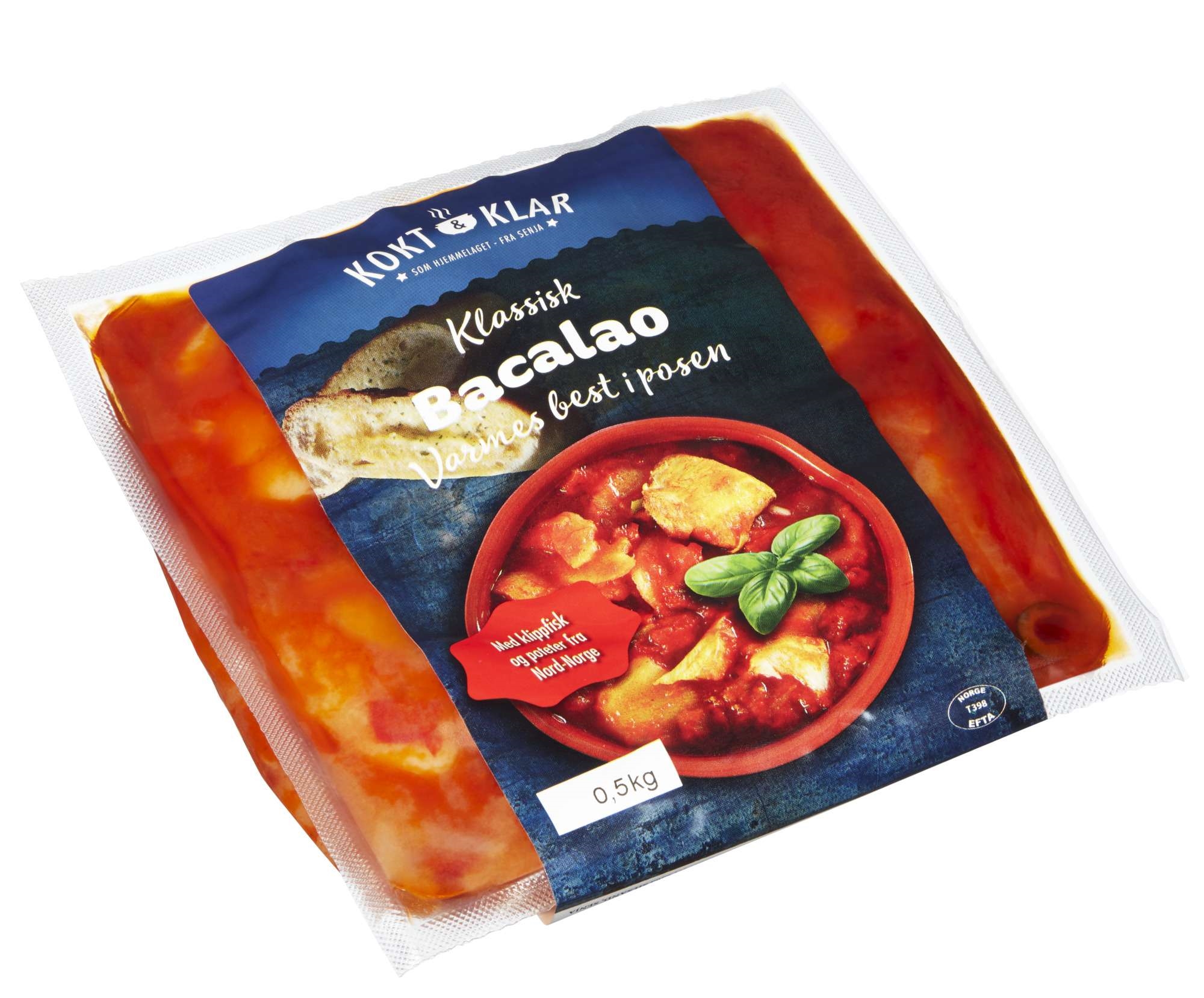 Bacalao 500g