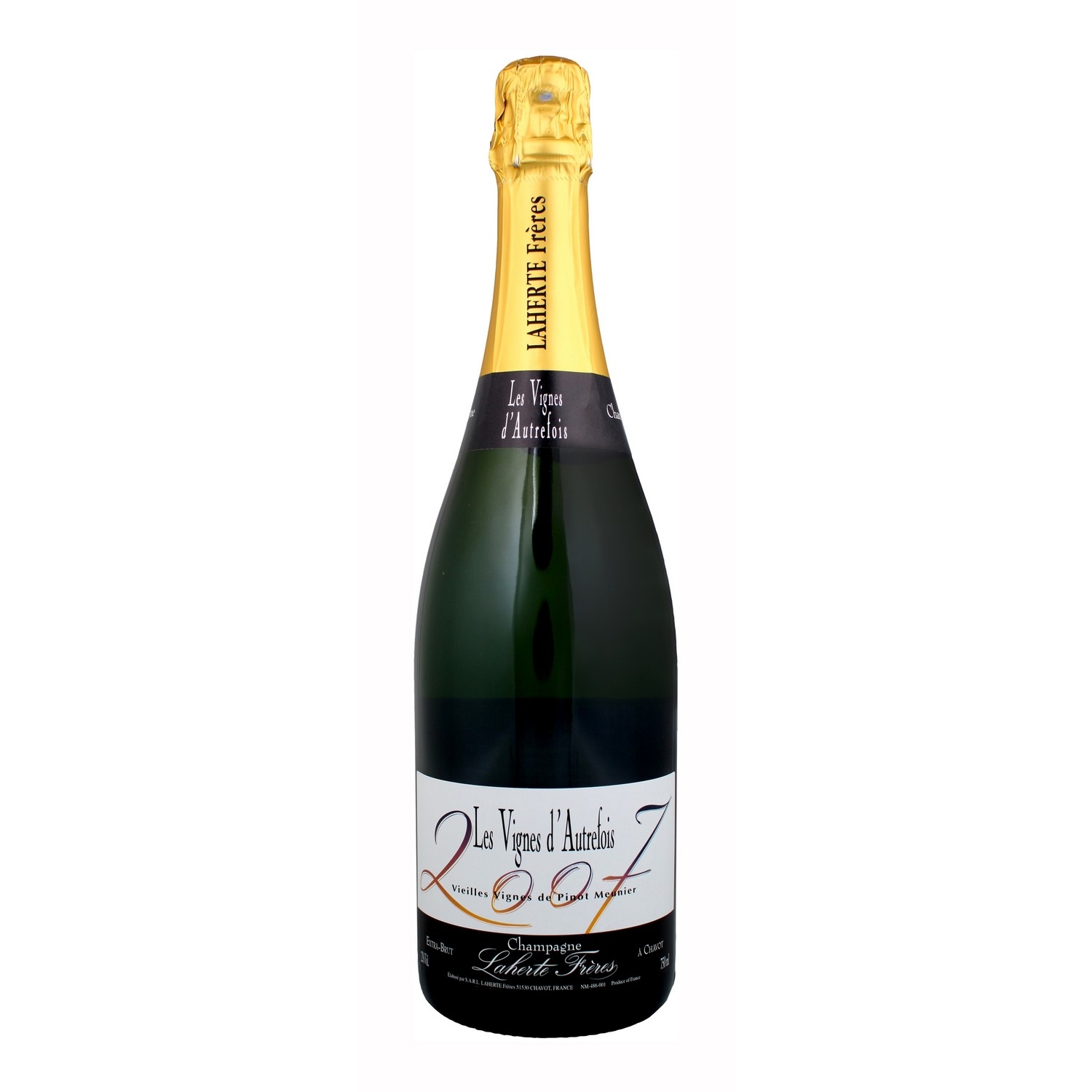Laherte les vignes d autrefois 12% 75cl