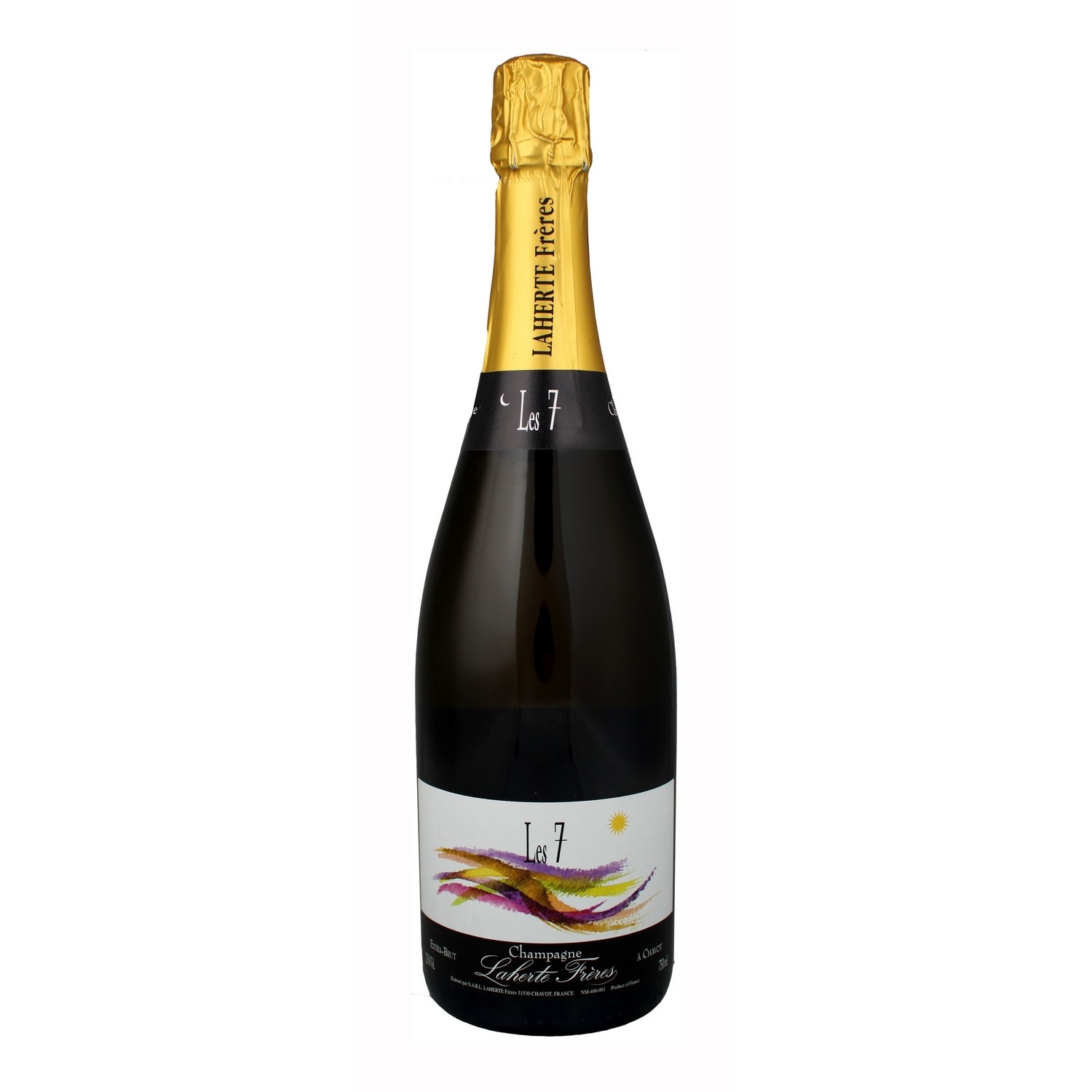 Laherte les 7 extra brut   12%   75cl