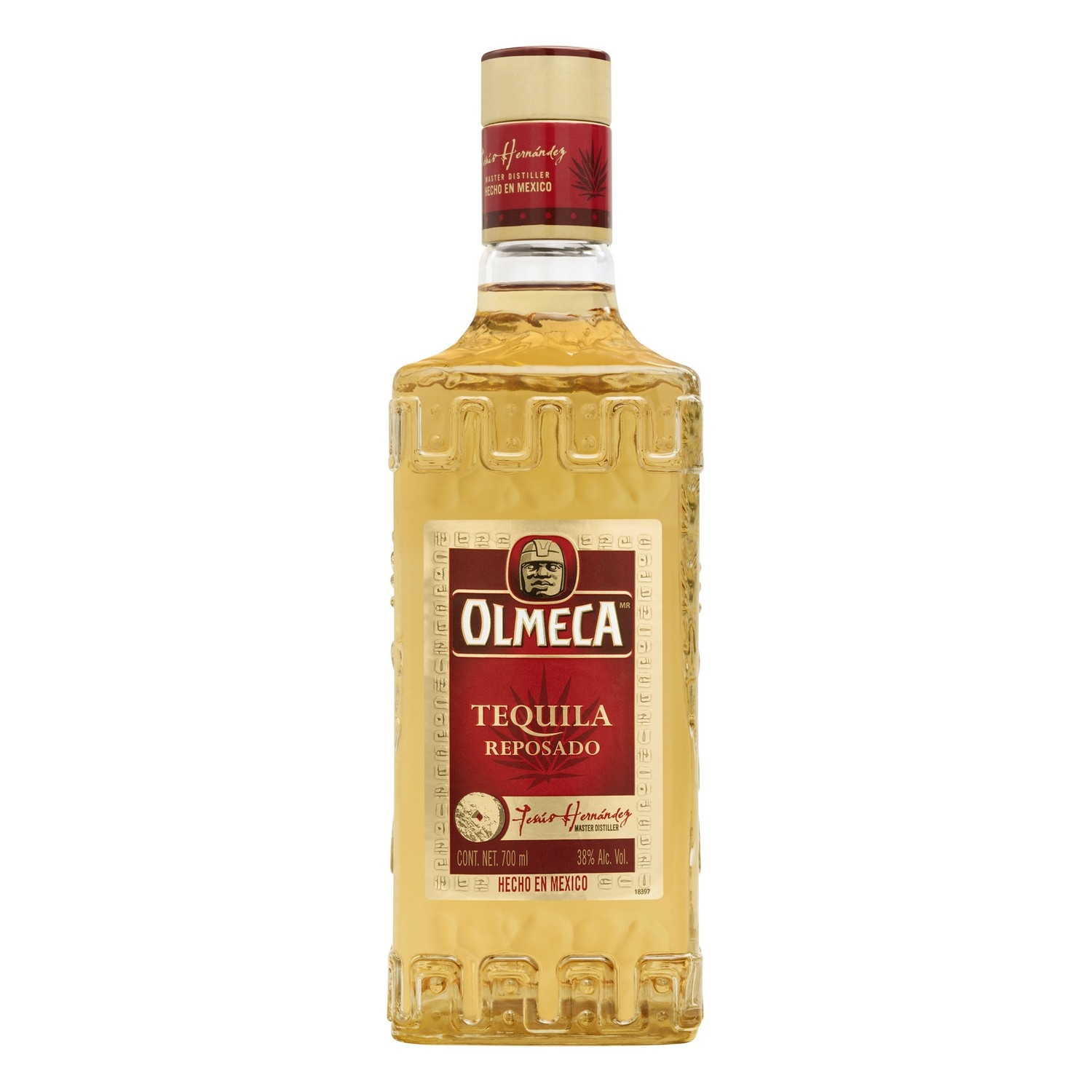 Olmeca tequila reposado 38% 70cl