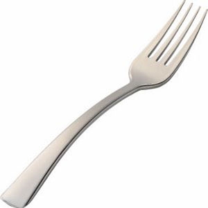Gaffel flair silvermetall 40stk