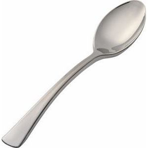 Skjed flair silvermetall 190mm 40stk