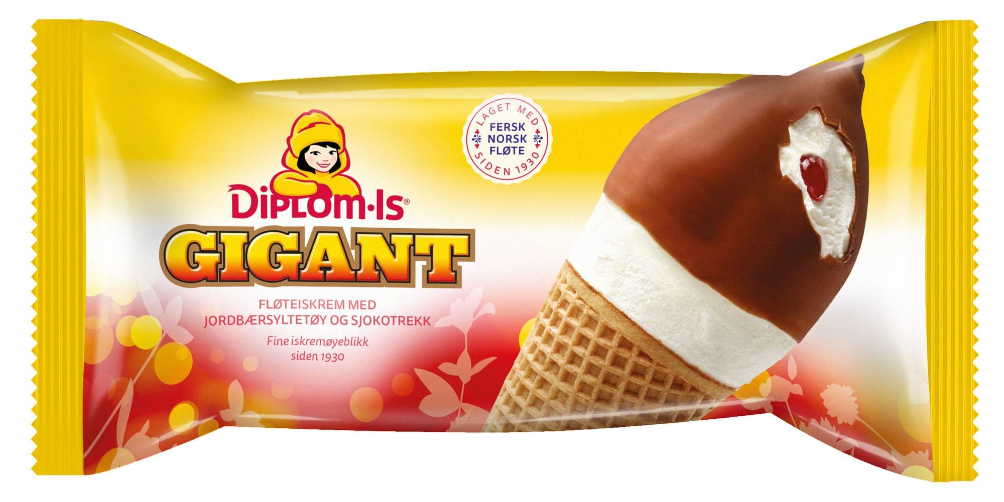 Icecream gigant original  250ml