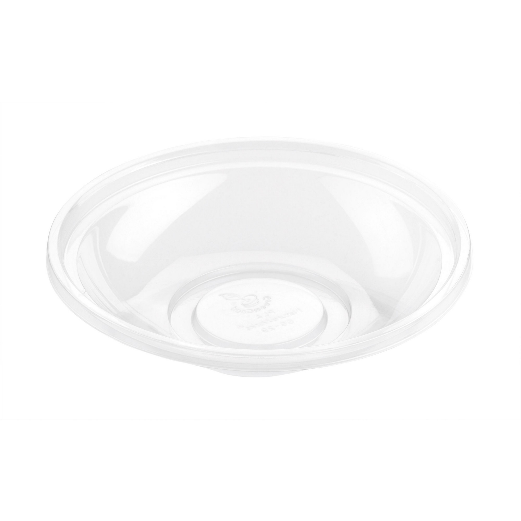 Salatskål pla transparent 700ml   45stk