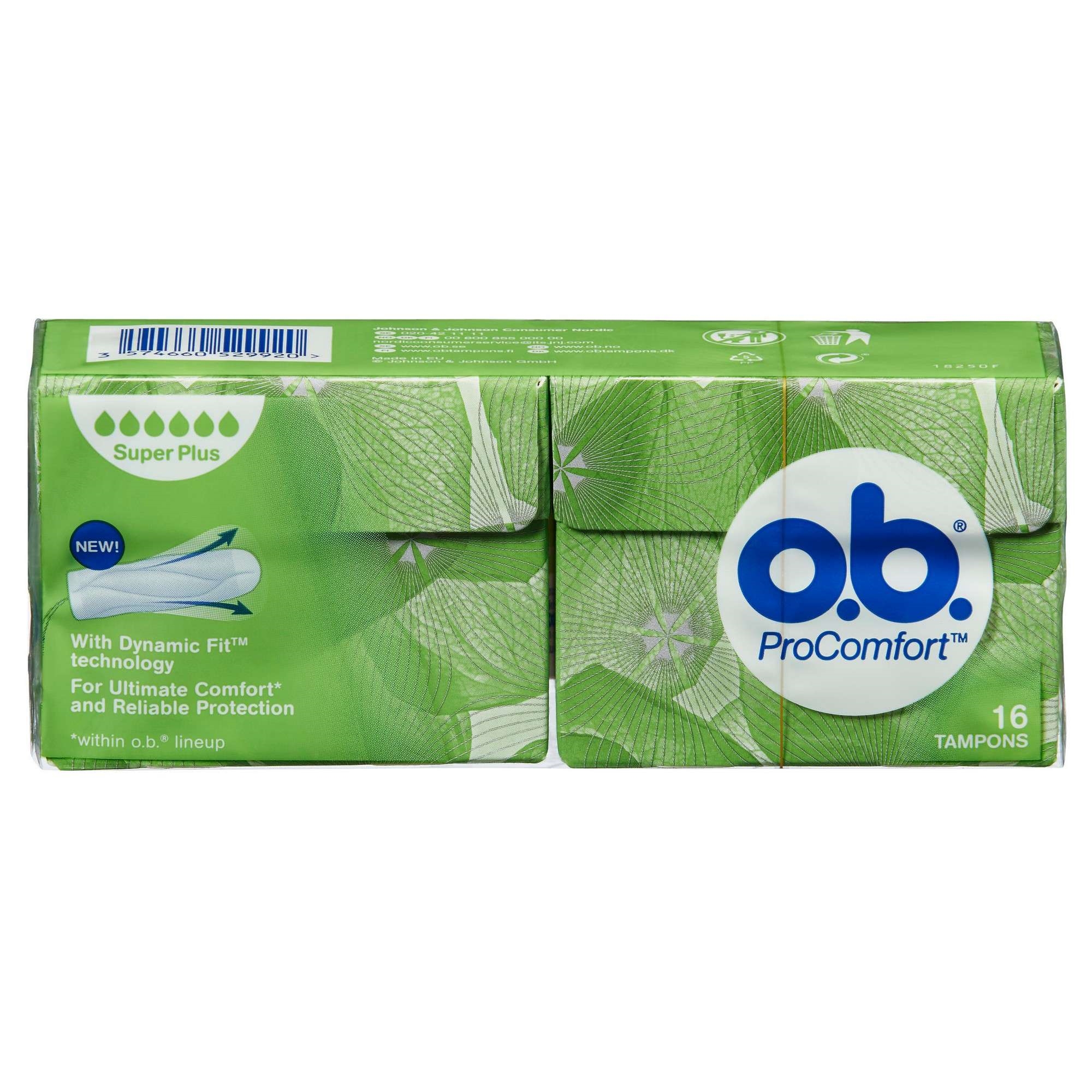 O.b procomfort super plus 16stk