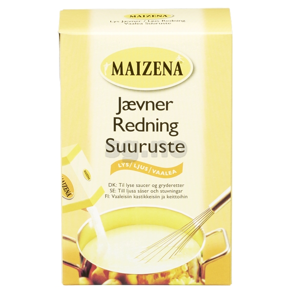 Maizena jevner lys      250g