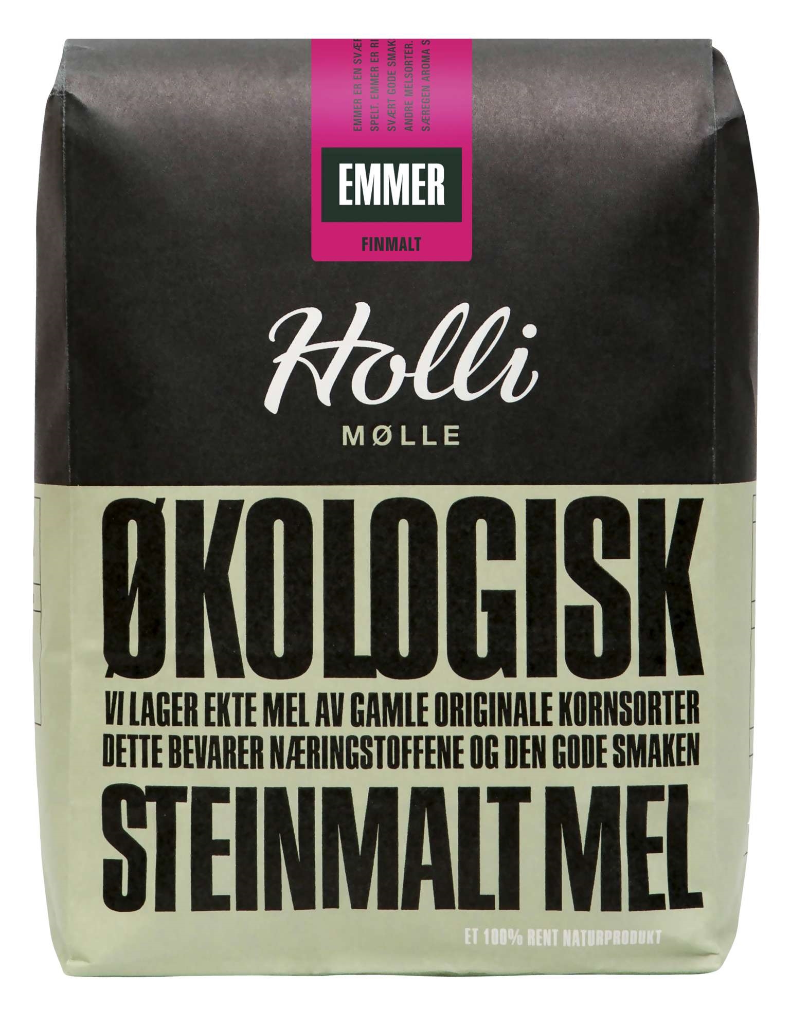 Emmermel fin økol. 1kg