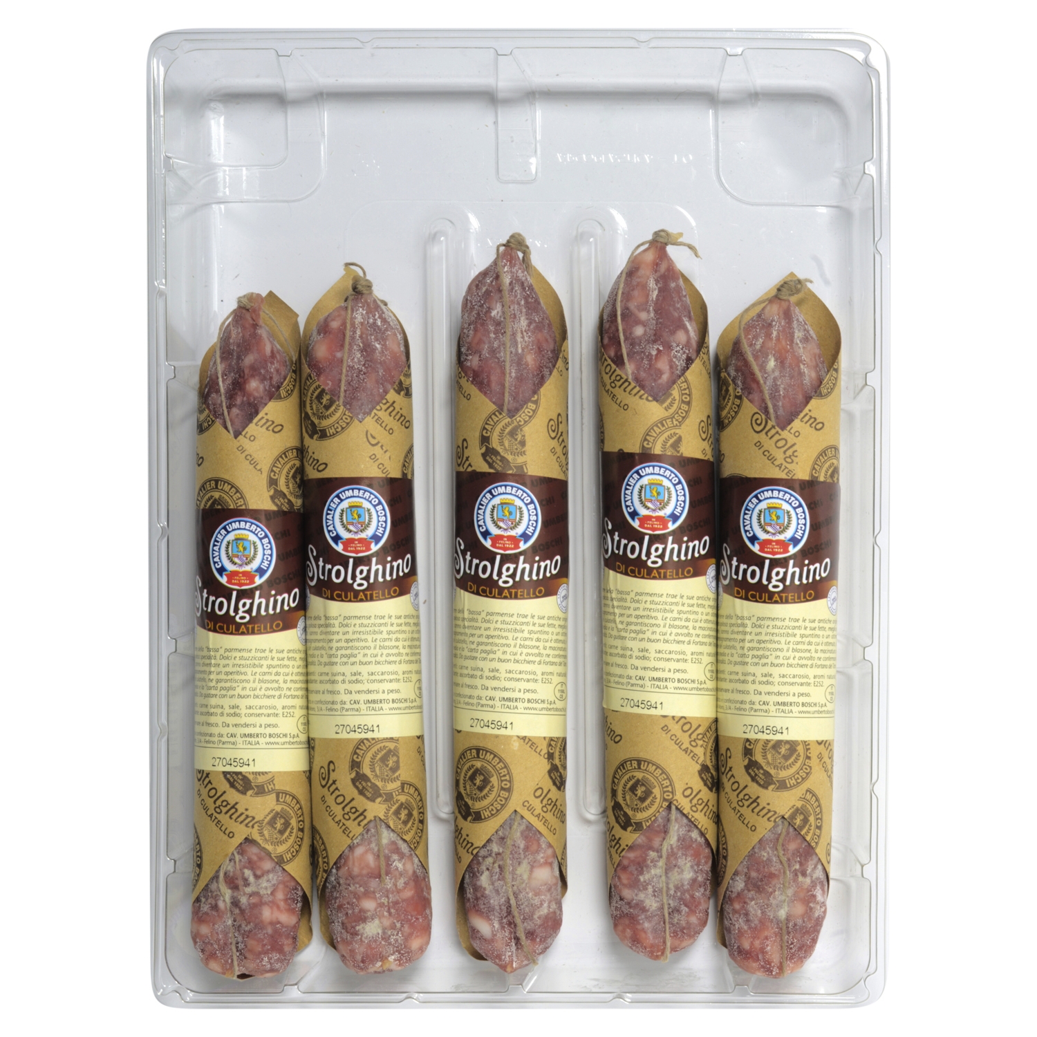 Salametto strolghino ca 1kg