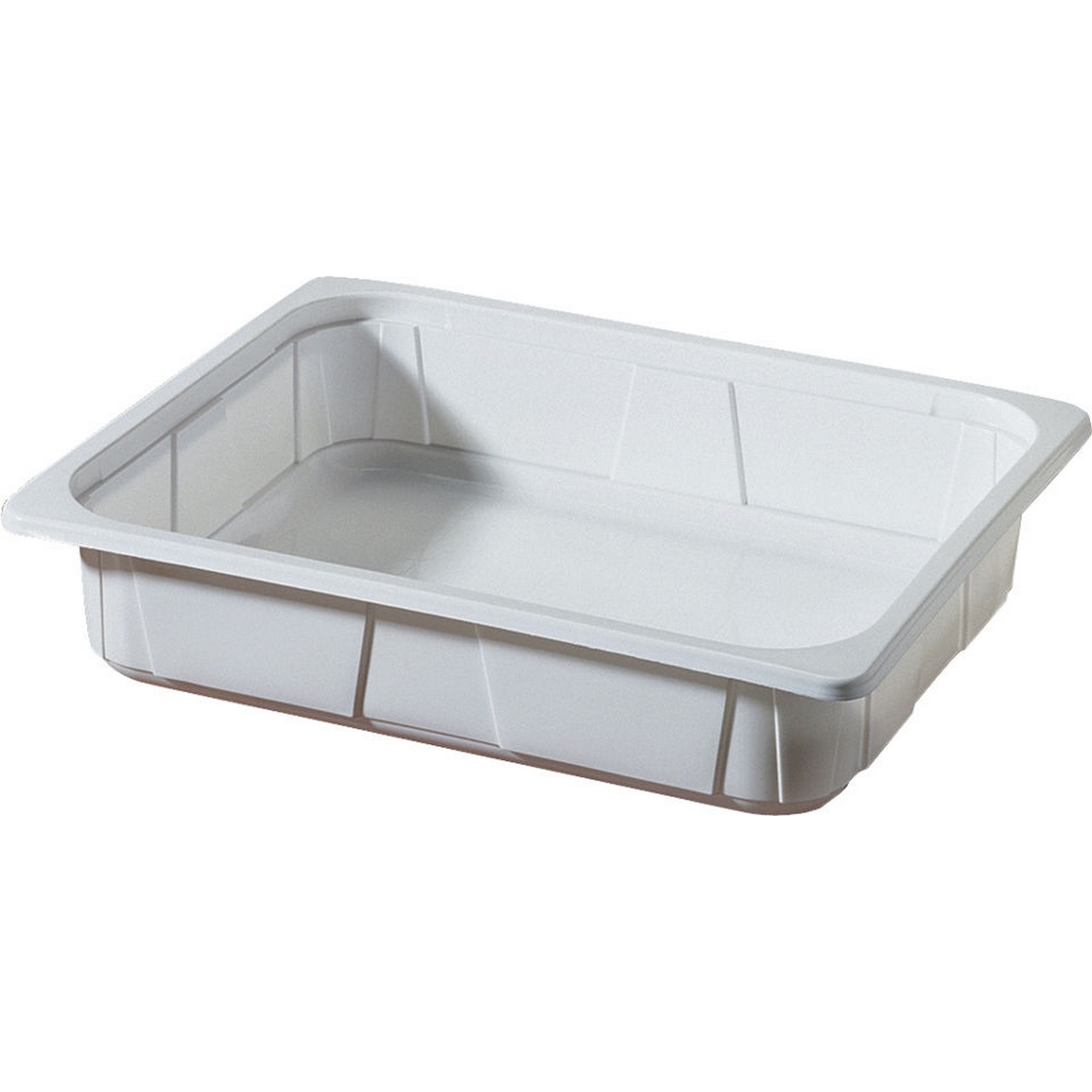 1/2 gastro 4l hvit 2x50stk