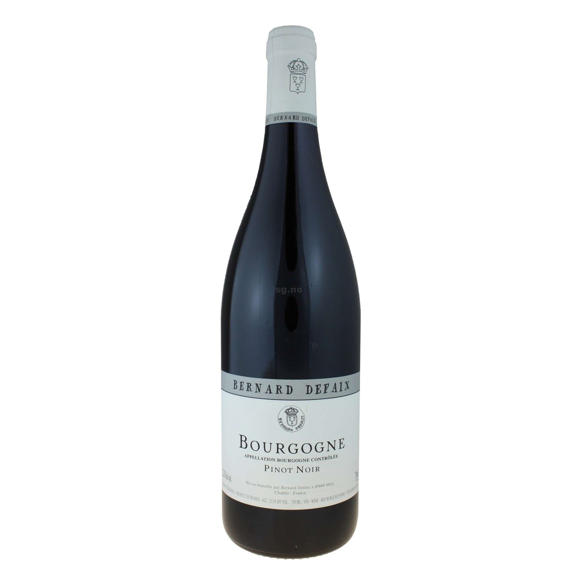 Defaix bourgogne pinot noir 12,5% 75cl