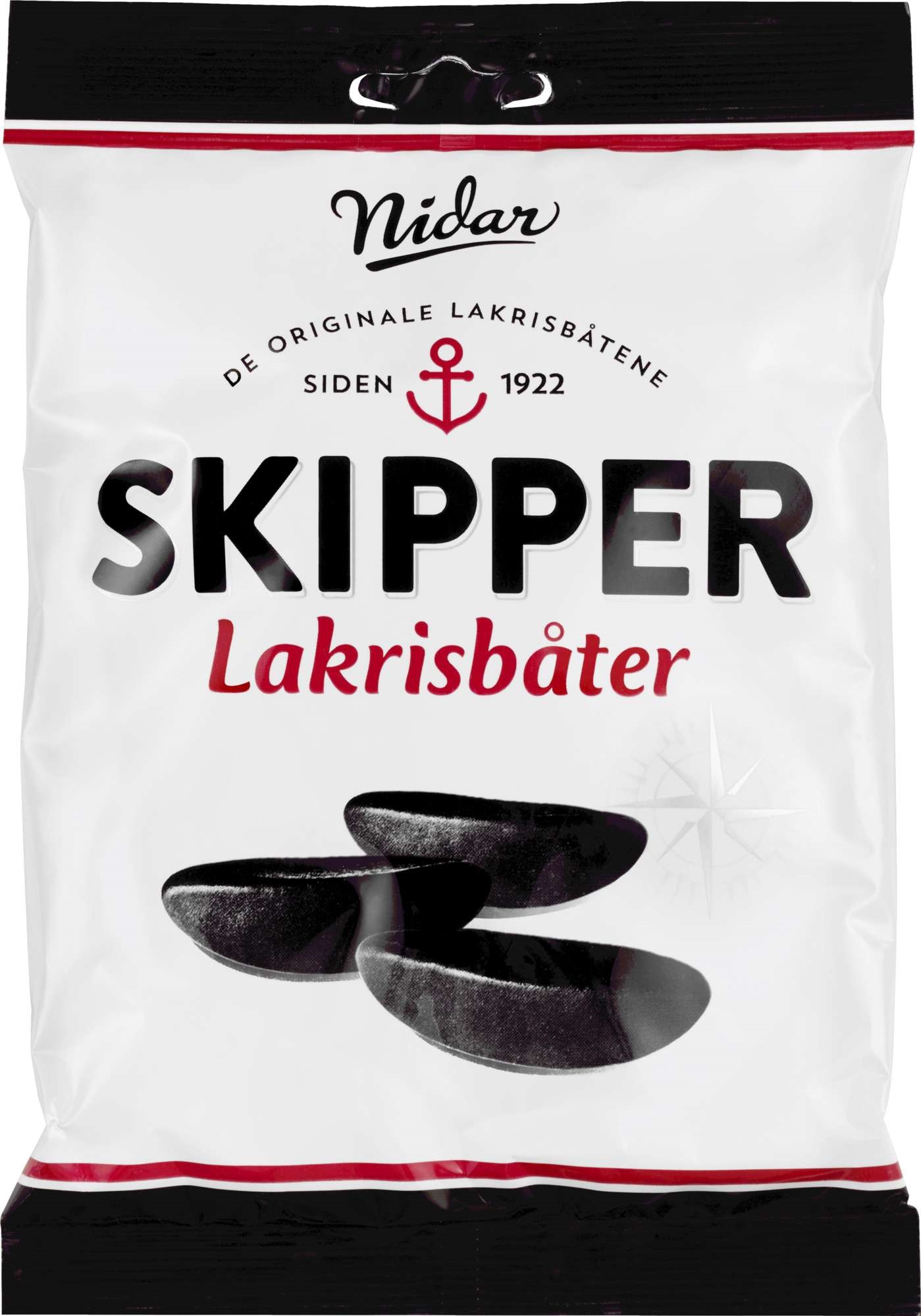 Skipper lakrisb., stor  250g