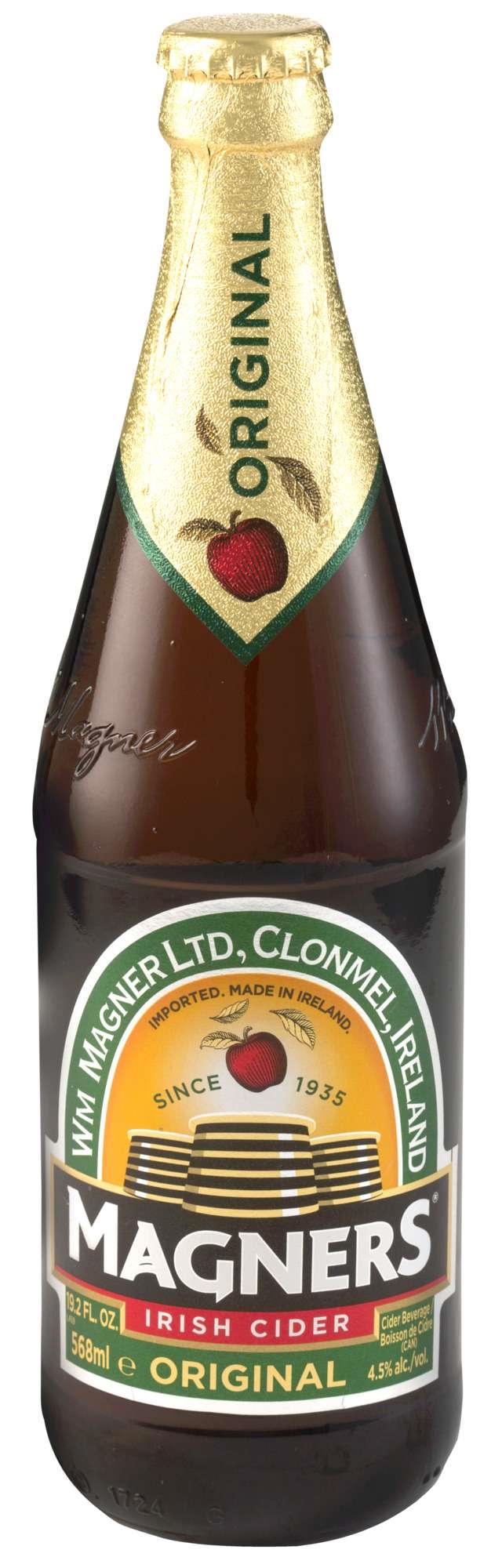 Magners cider 4,5% 12x56,8cl