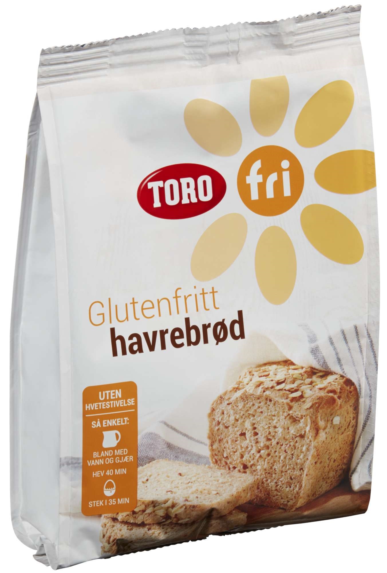 Havrebrød glutenfri 409g