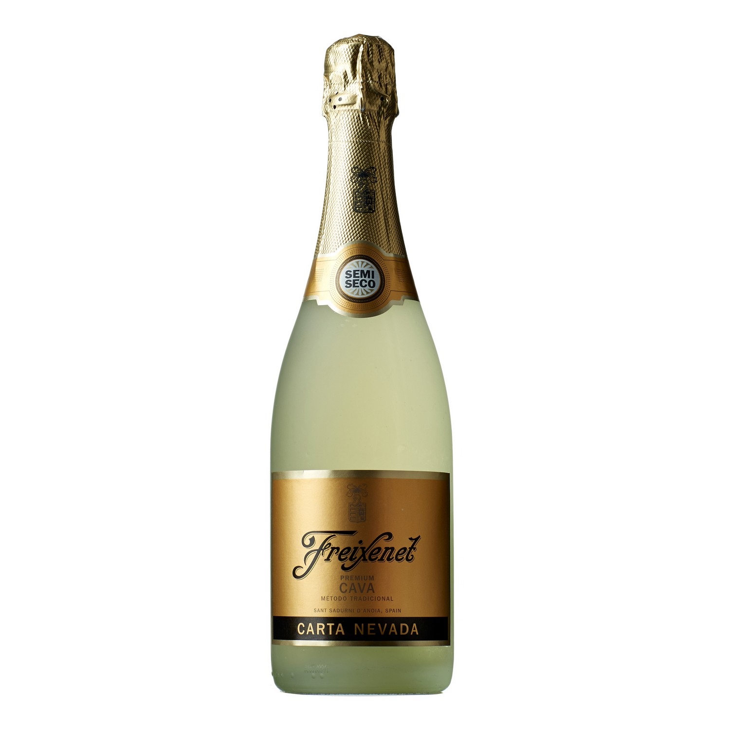 Freixenet carta nevada semi seco  11,5%  75cl
