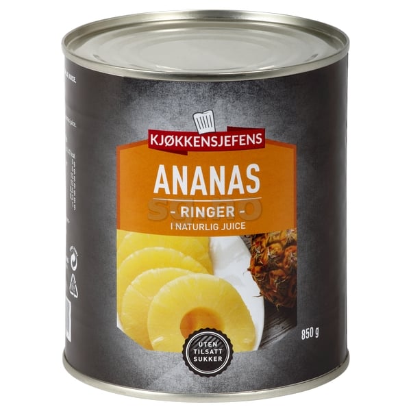 Pineapple rings ks