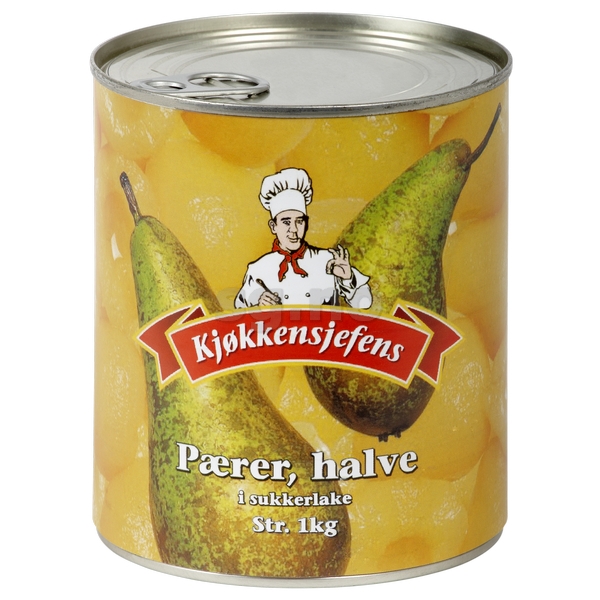 Pærer halve ks 840g