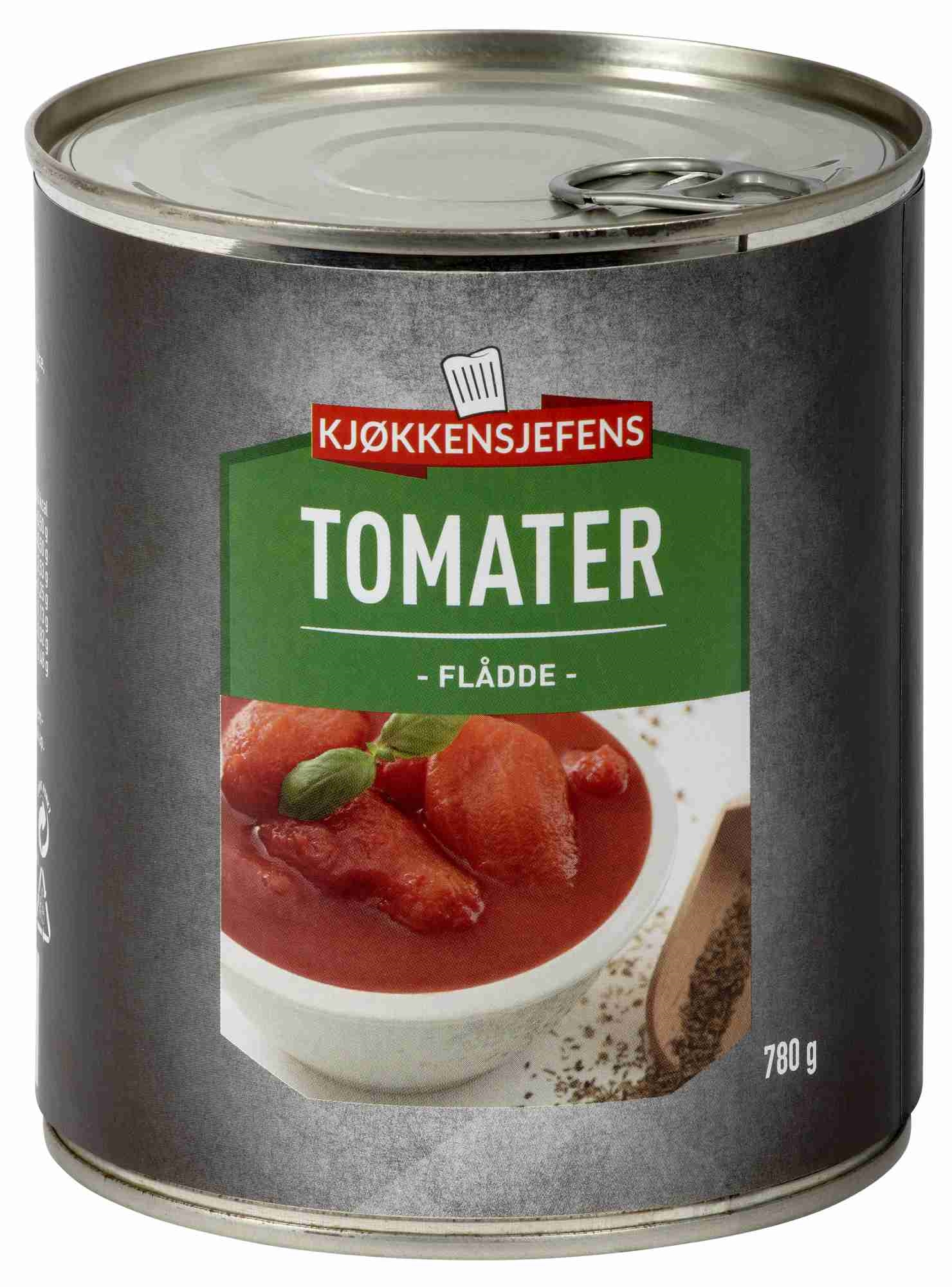 Tomater flådde ks                 850g