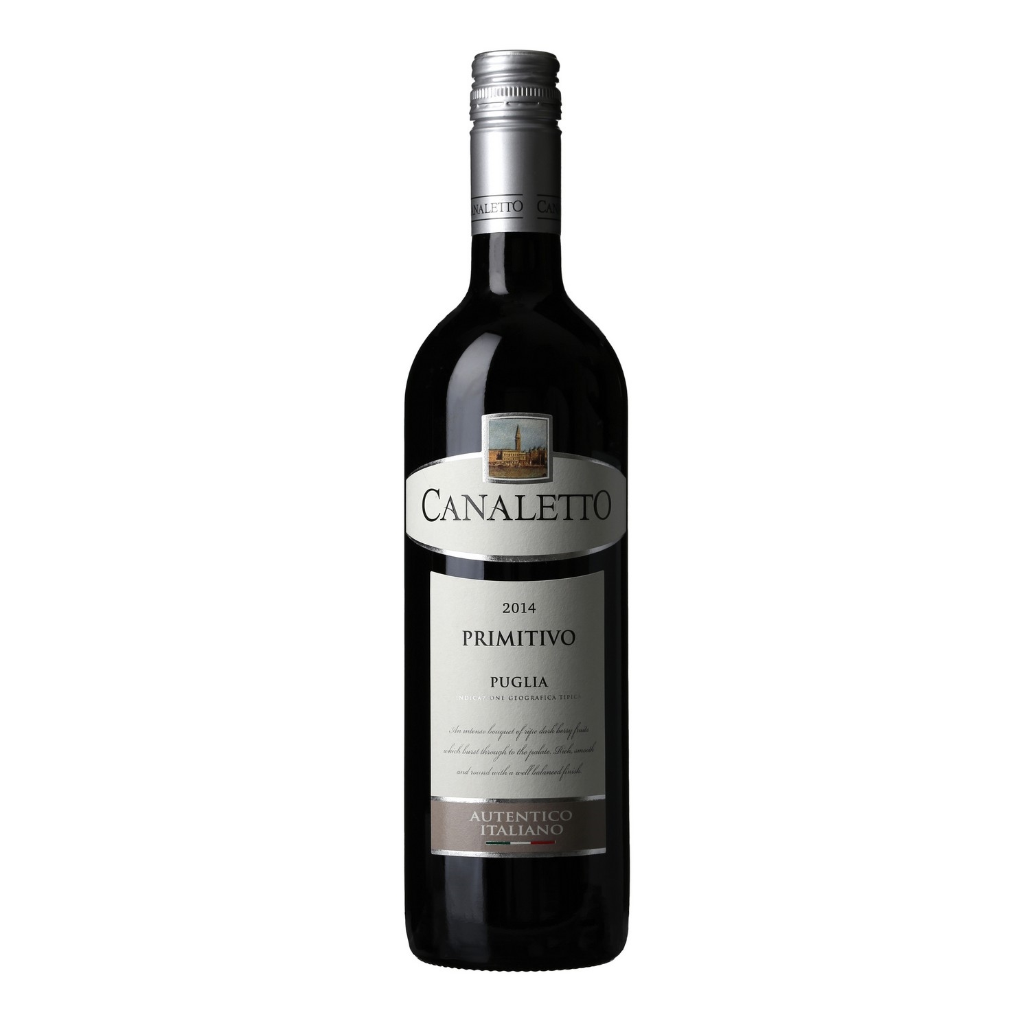 Canaletto primitivo  13,5%  75cl
