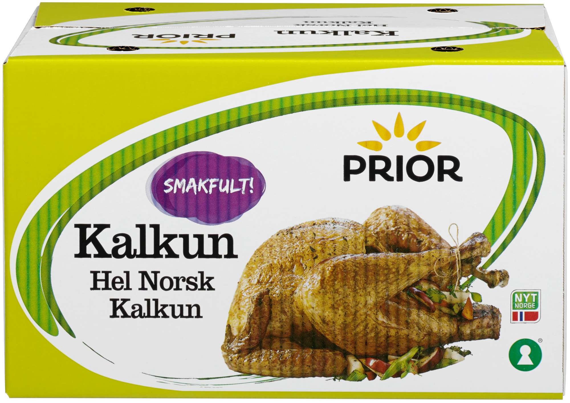 Hel kalkun frys ca5,4kg kg