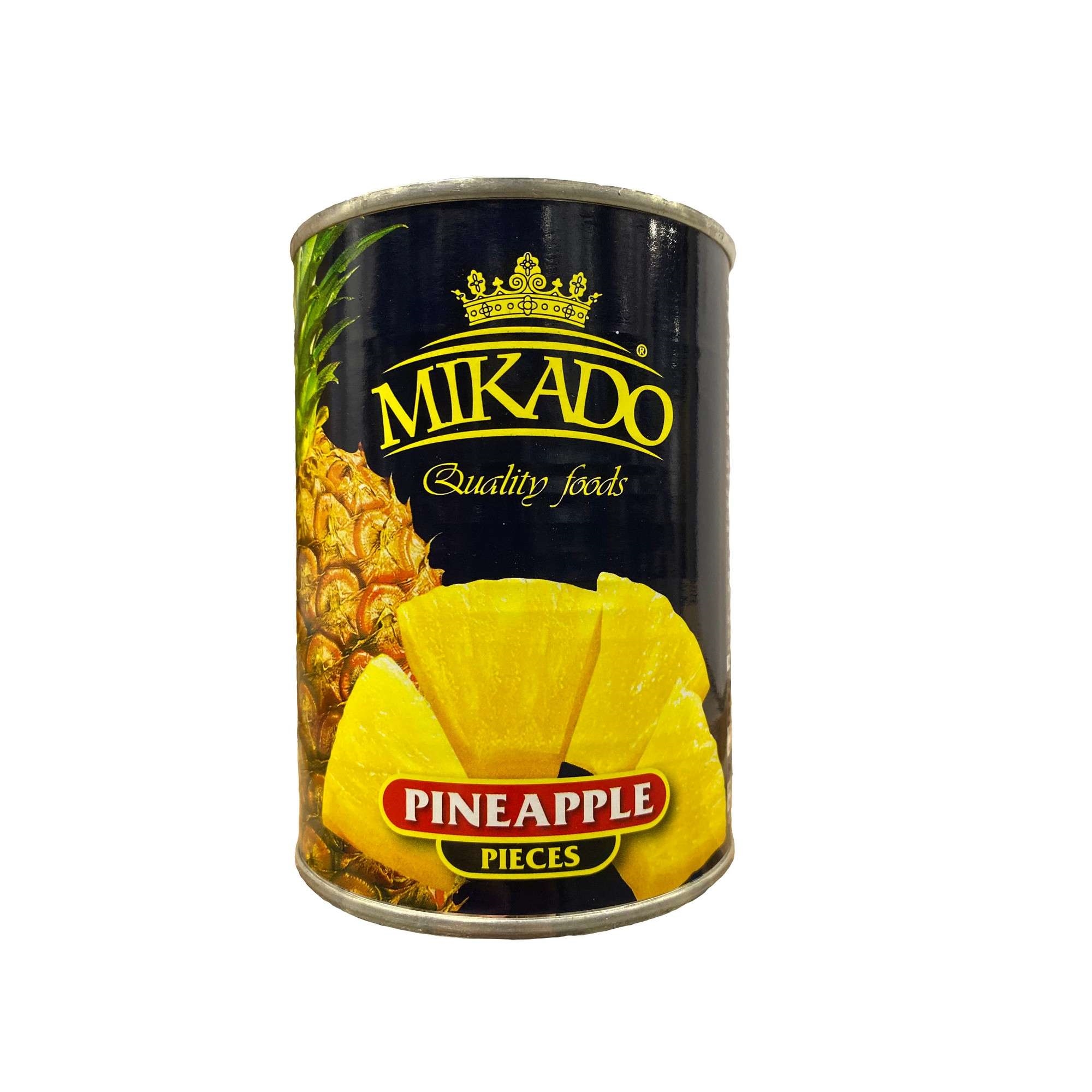 Ananas i biter 565g