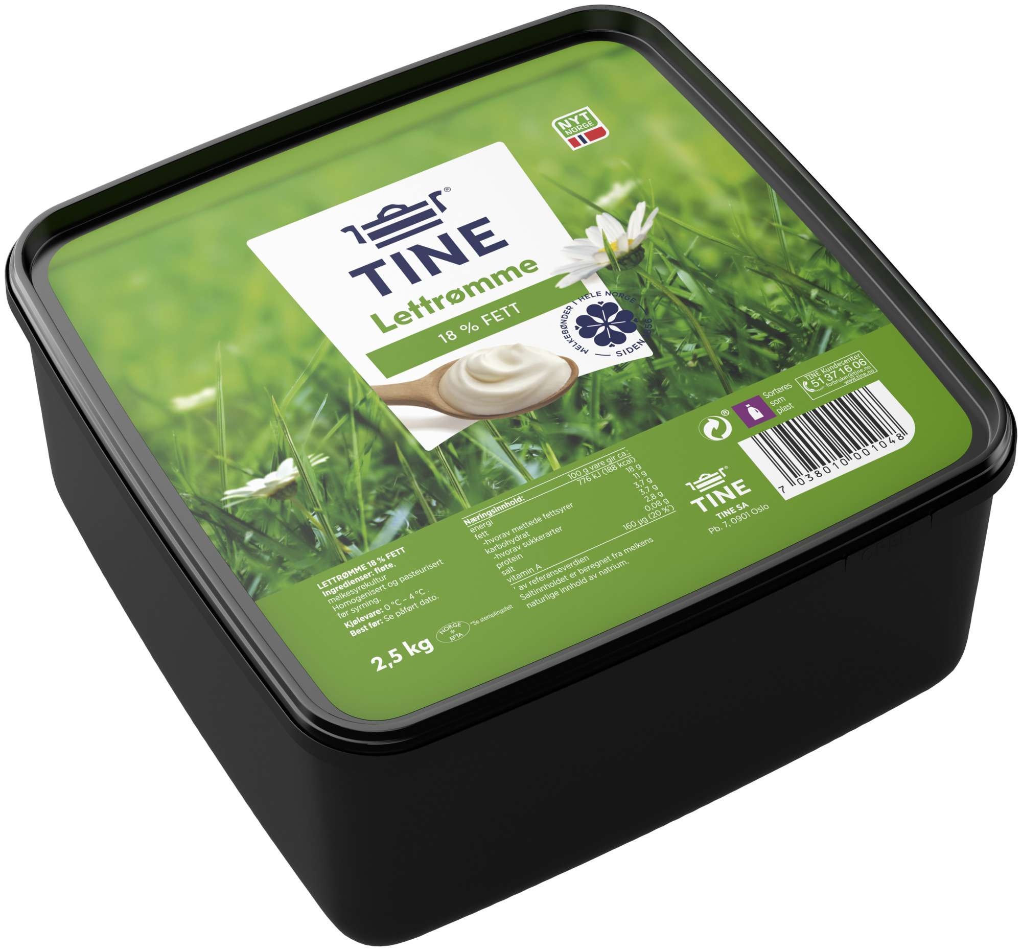 Tine sour cream low fat