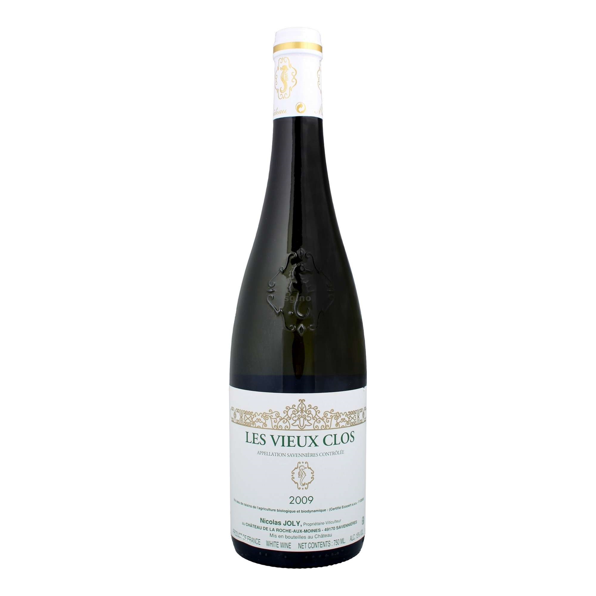 Nicolas joly les vieux clos   13,5%  75cl