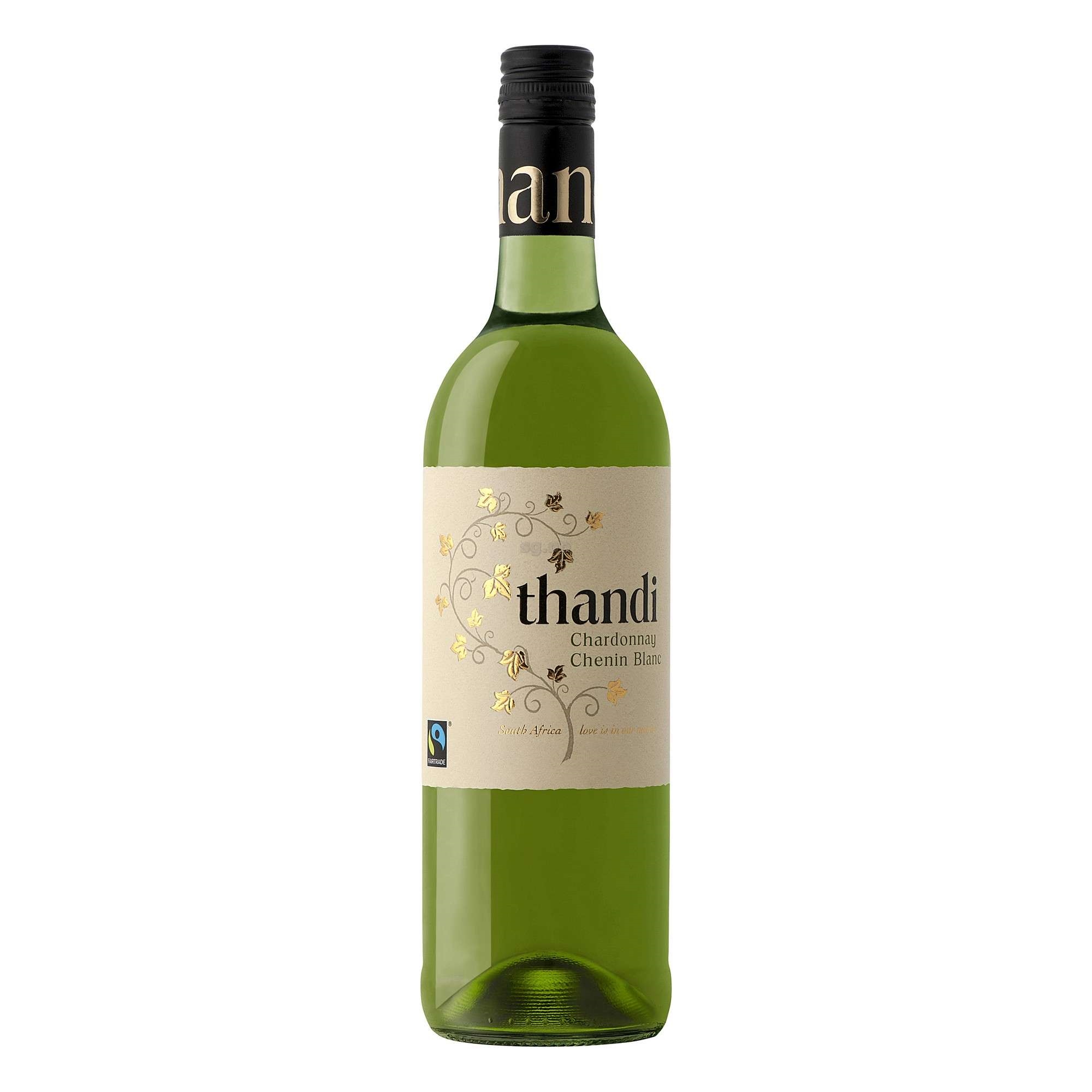 Thandi chardonnay chenin blanc  13%  75cl