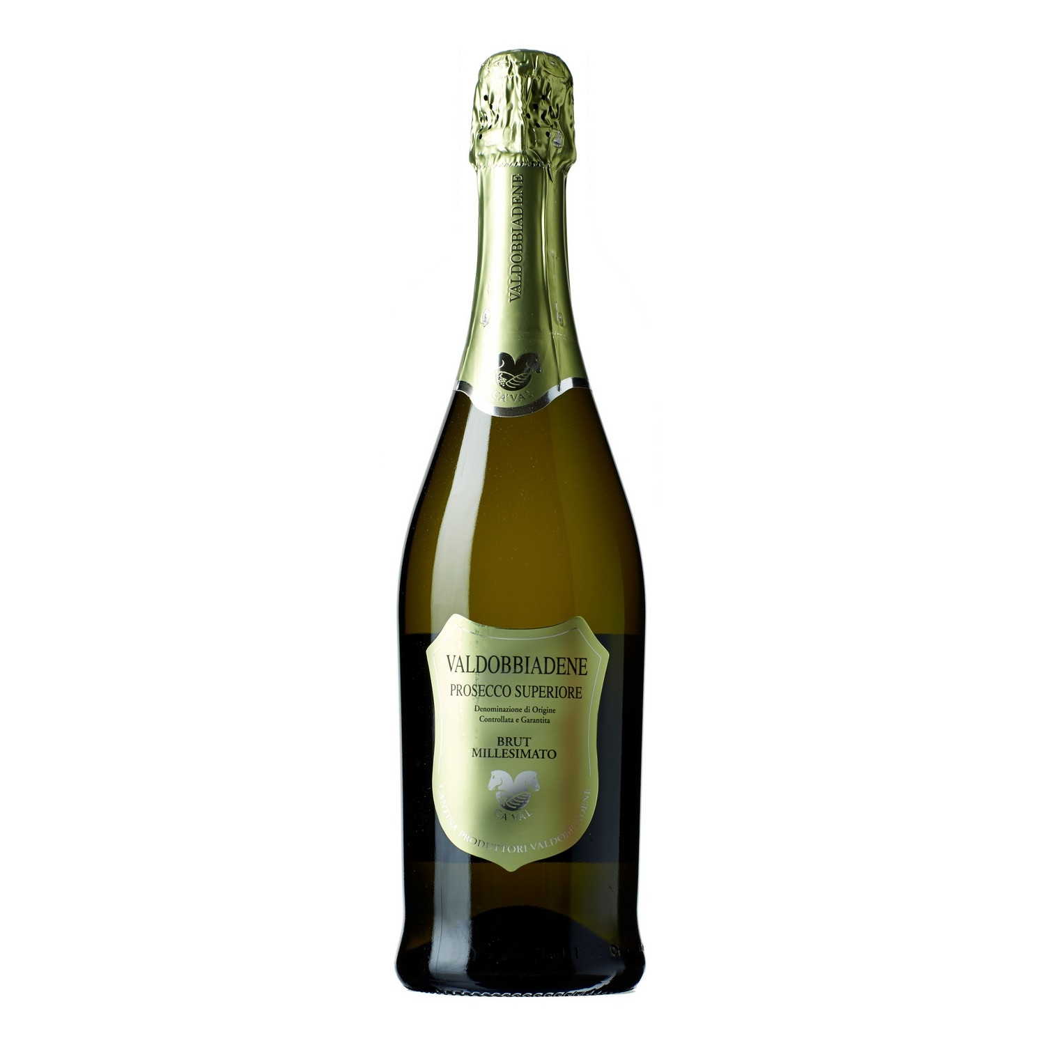 Caval prosecco di valdobbiadene sup. brut 11,5% 75cl