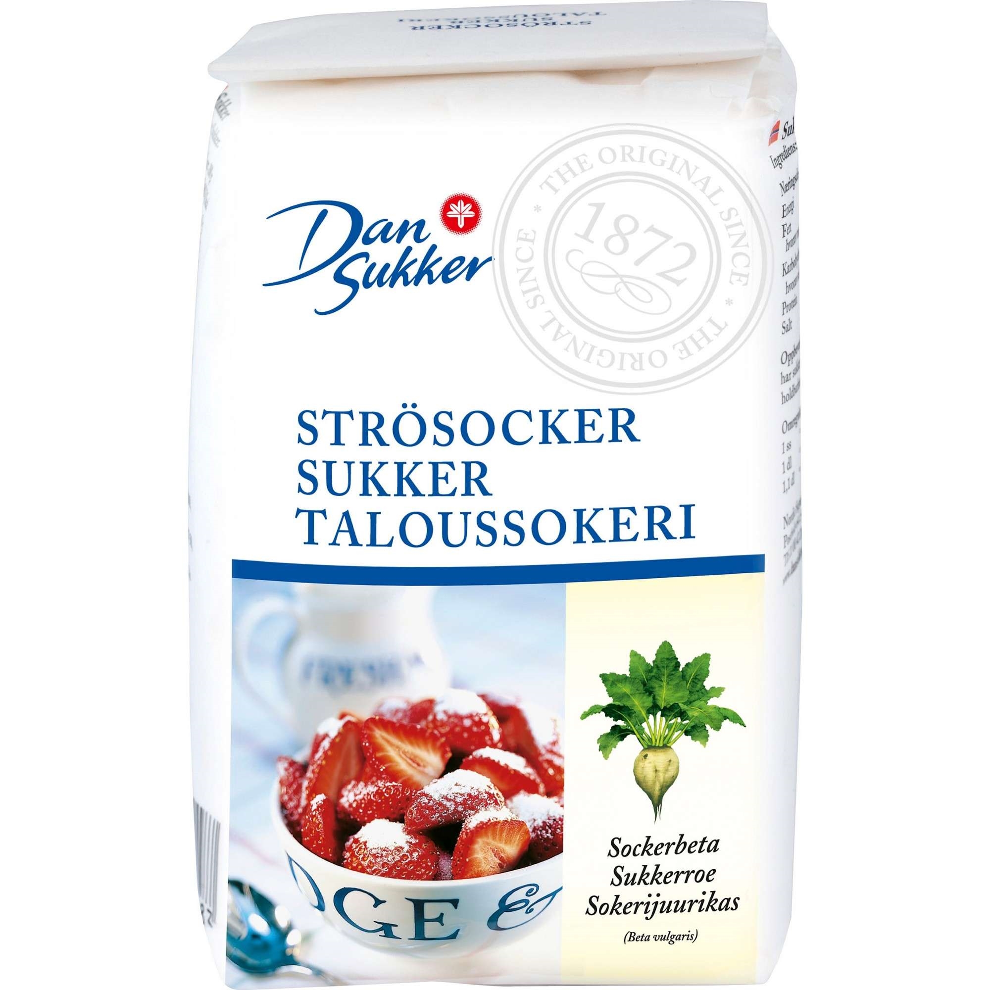 Dansukker sugar dk chep 1/2 pack    1kg