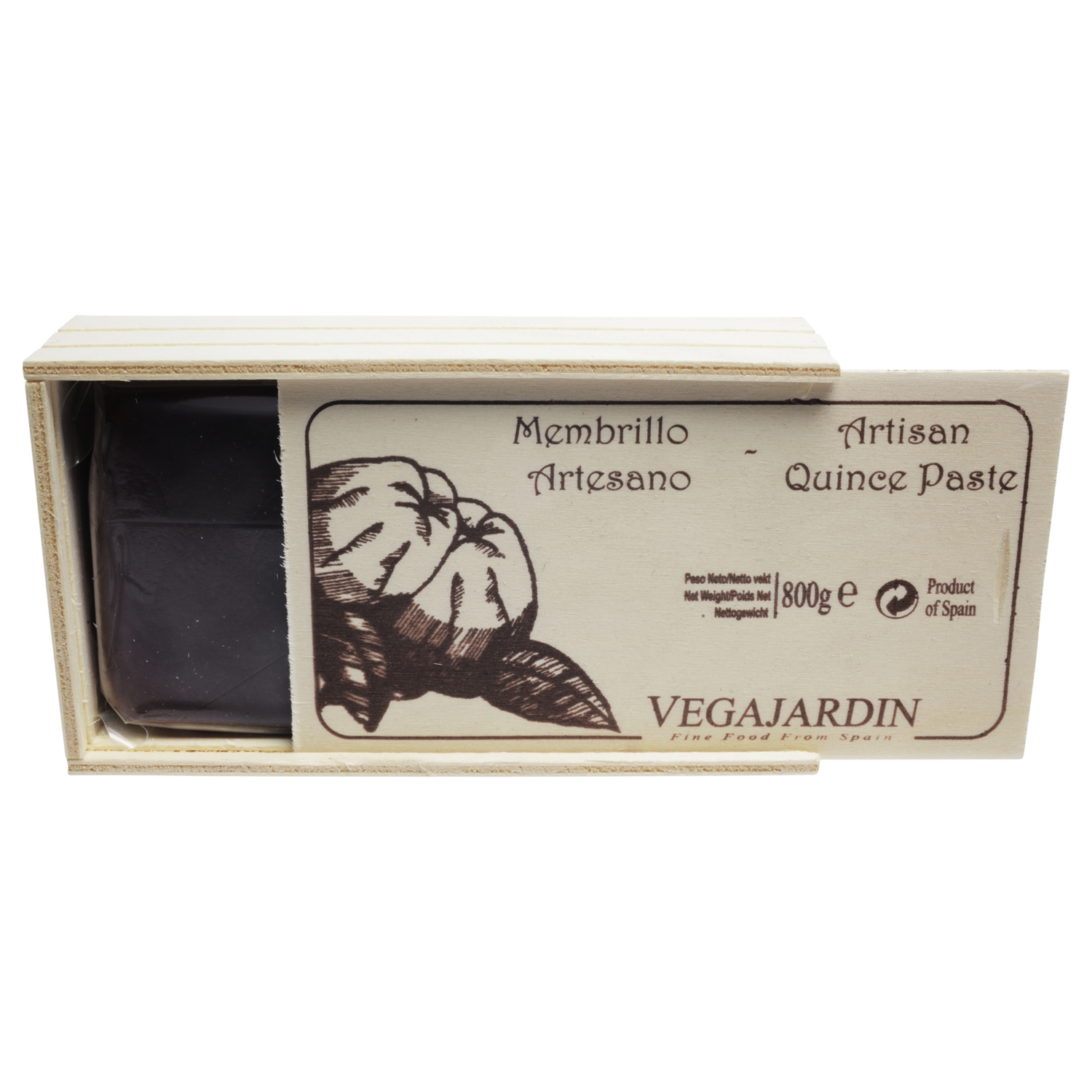 Kvede gele tilb.til ost  ca 800g  kg