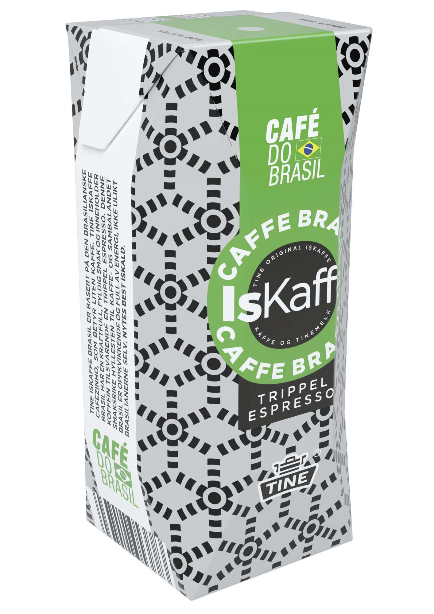 Iskaffe energi brasil 330ml