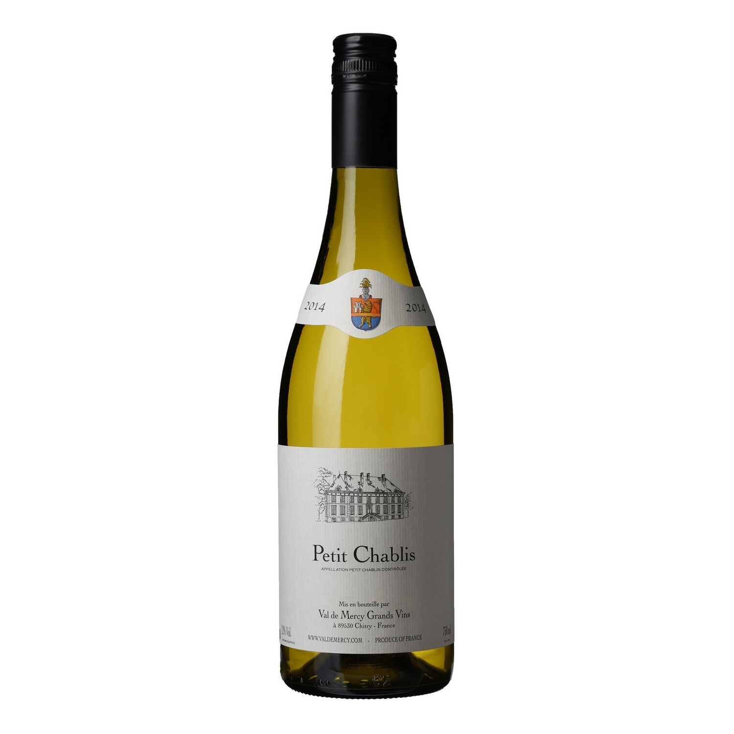 Ch. du val de mercy petit chablis 13,5% 75cl