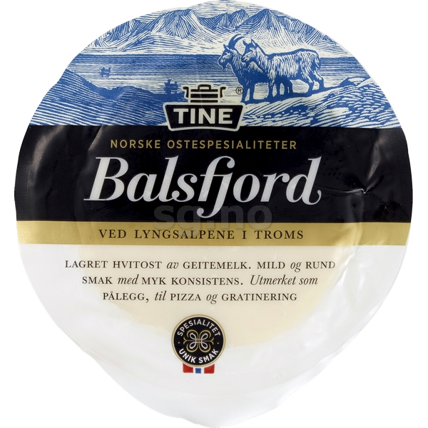 Balsfjord white goat cheese 300g