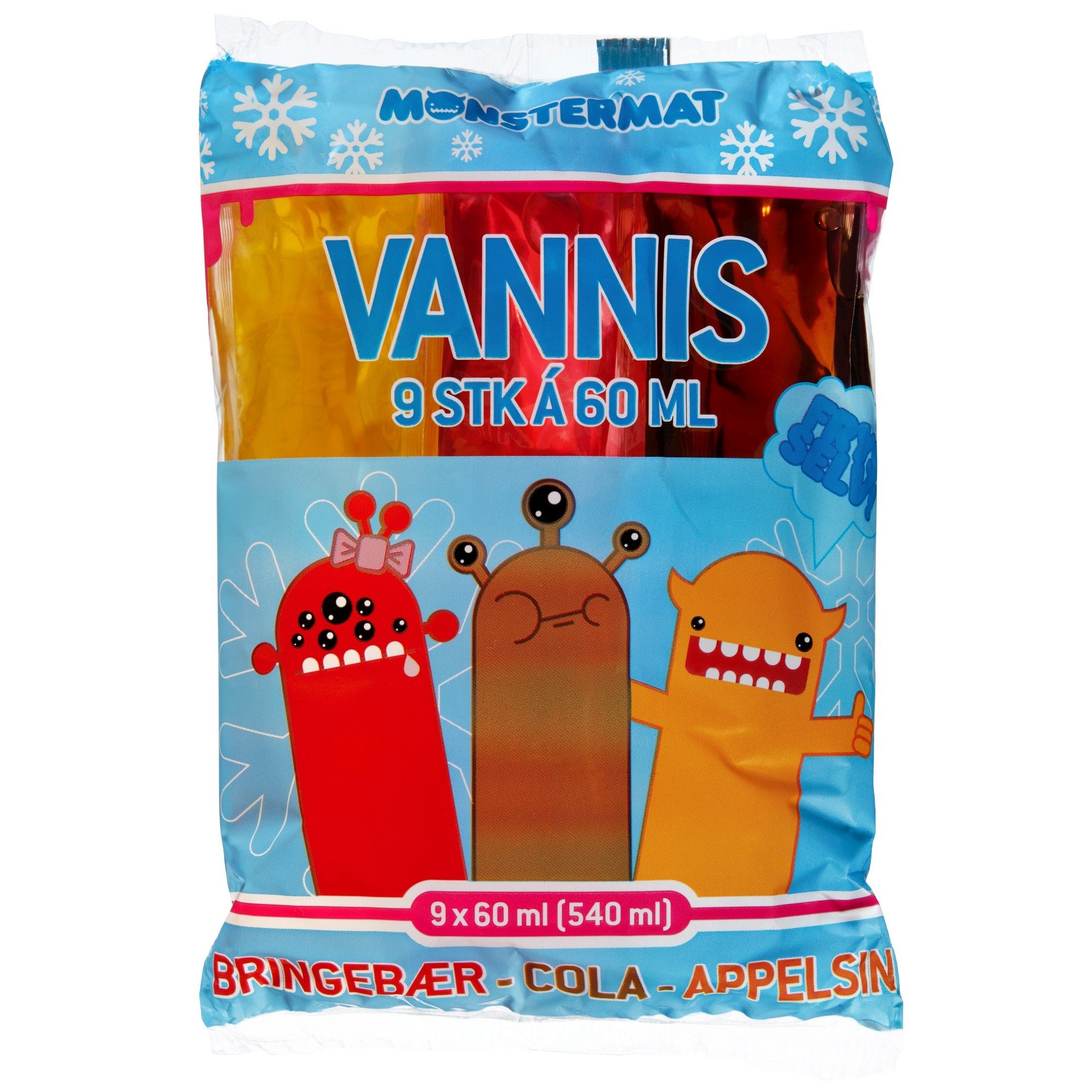 Monster mat vannis 1/2pl 540ml