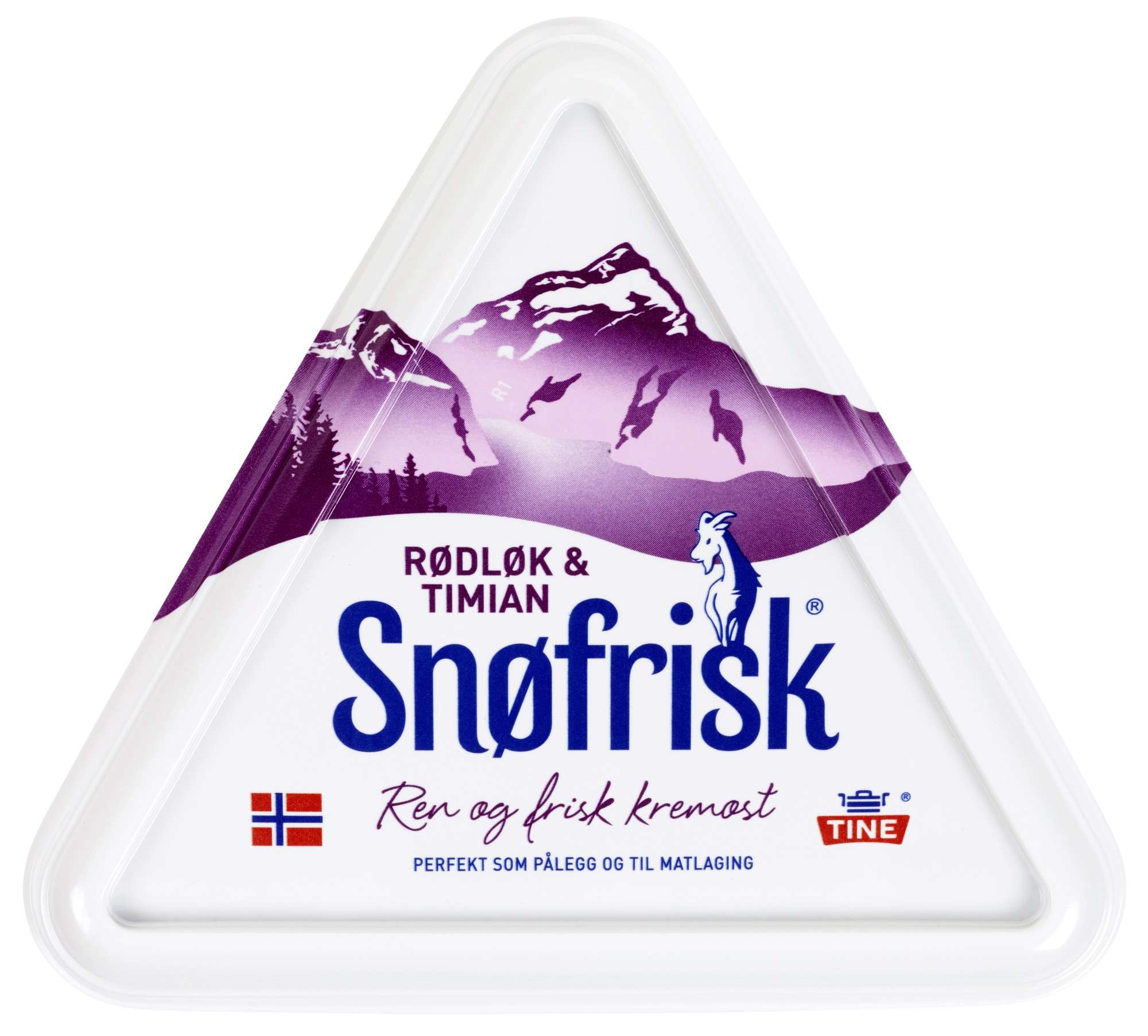Snøfrisk rødløk og timian   125g
