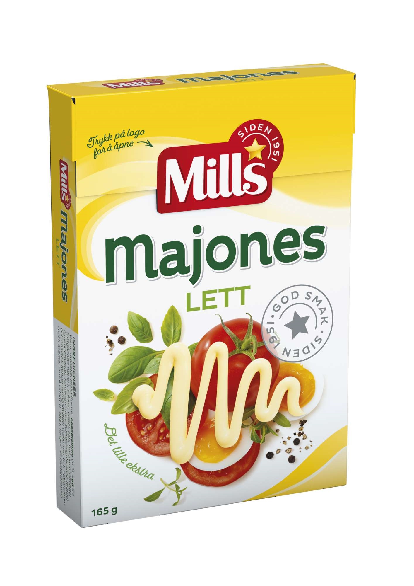 Majones lett sjaktel 165g