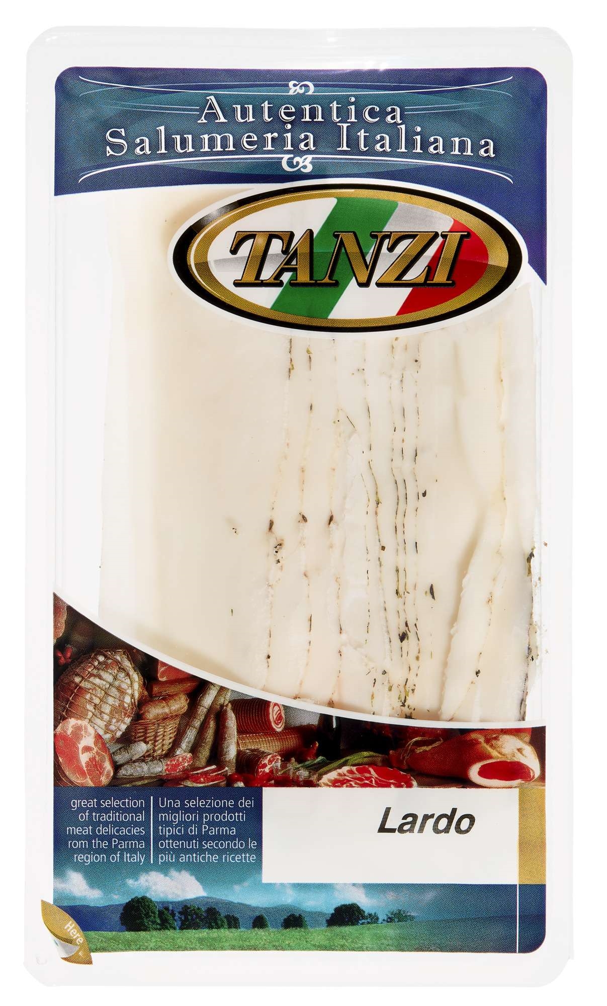 Lardo (fett) 70g