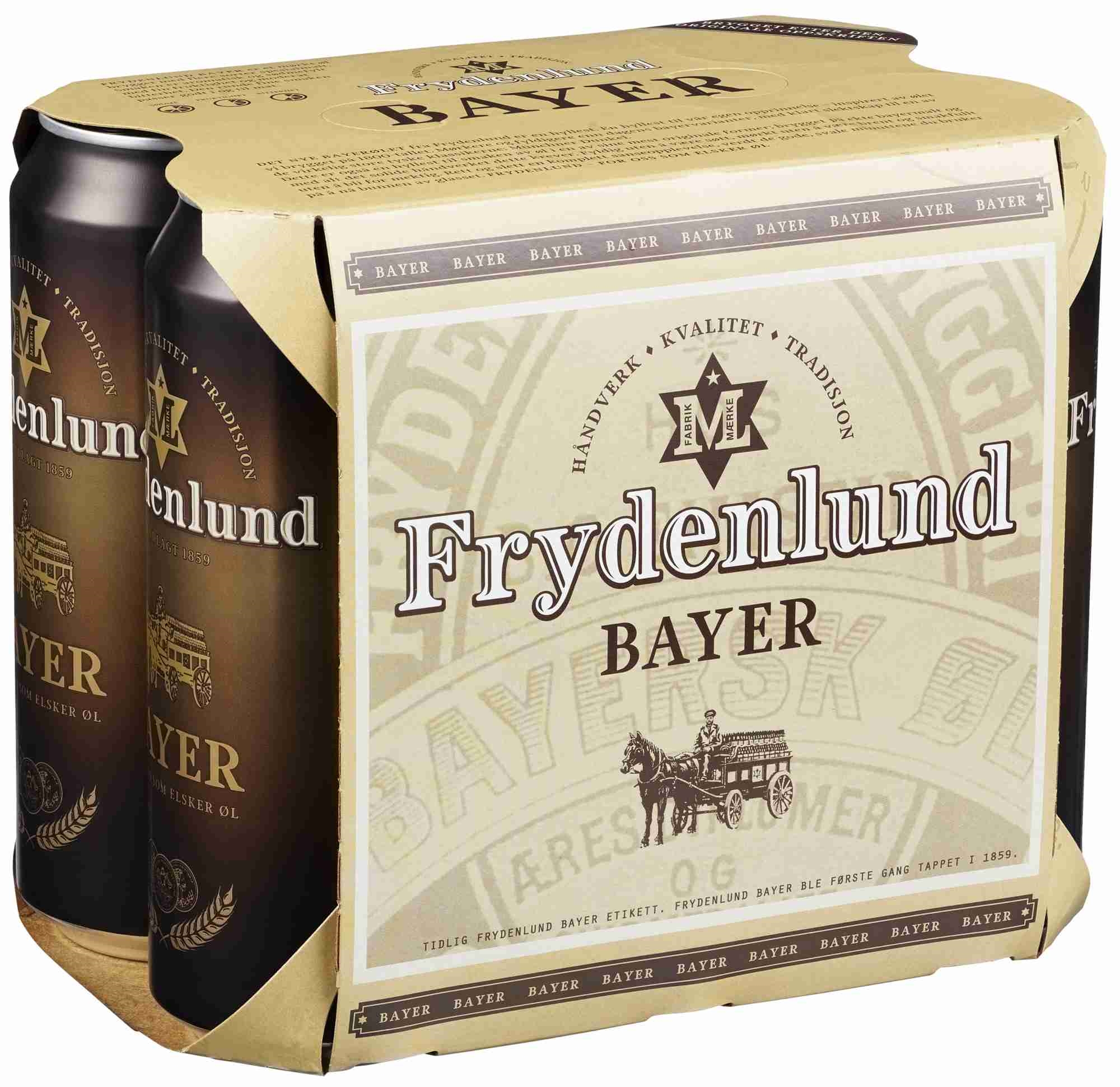 Frydenlund bayer bx 4,7% 24x50cl