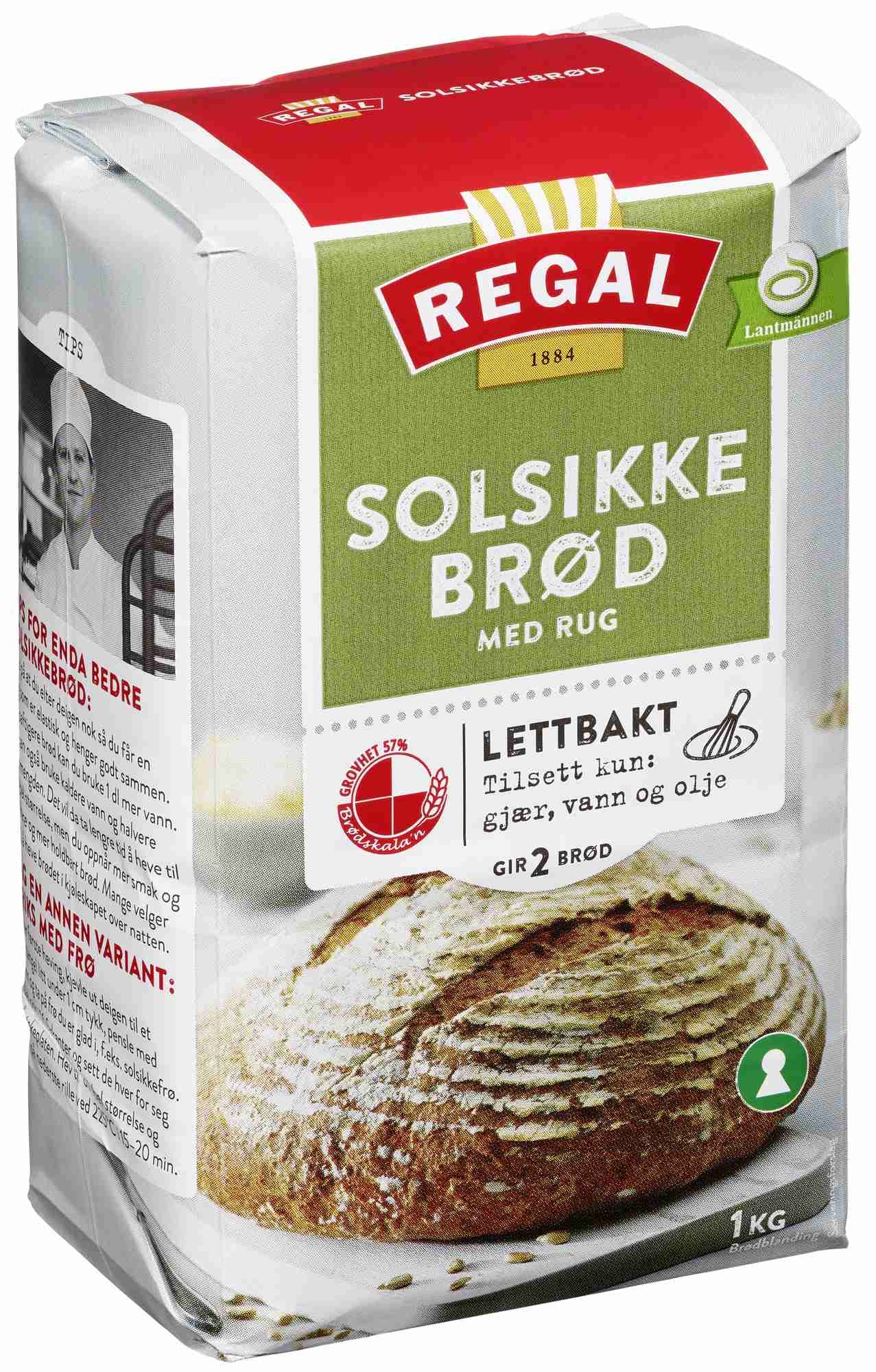 Sunflower bread 1kg