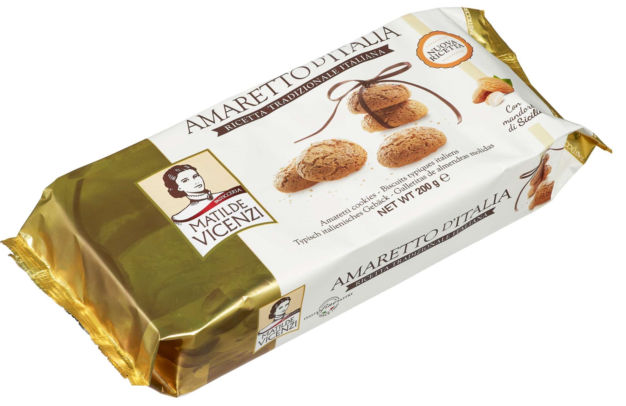 Vicenzi amaretto 200g