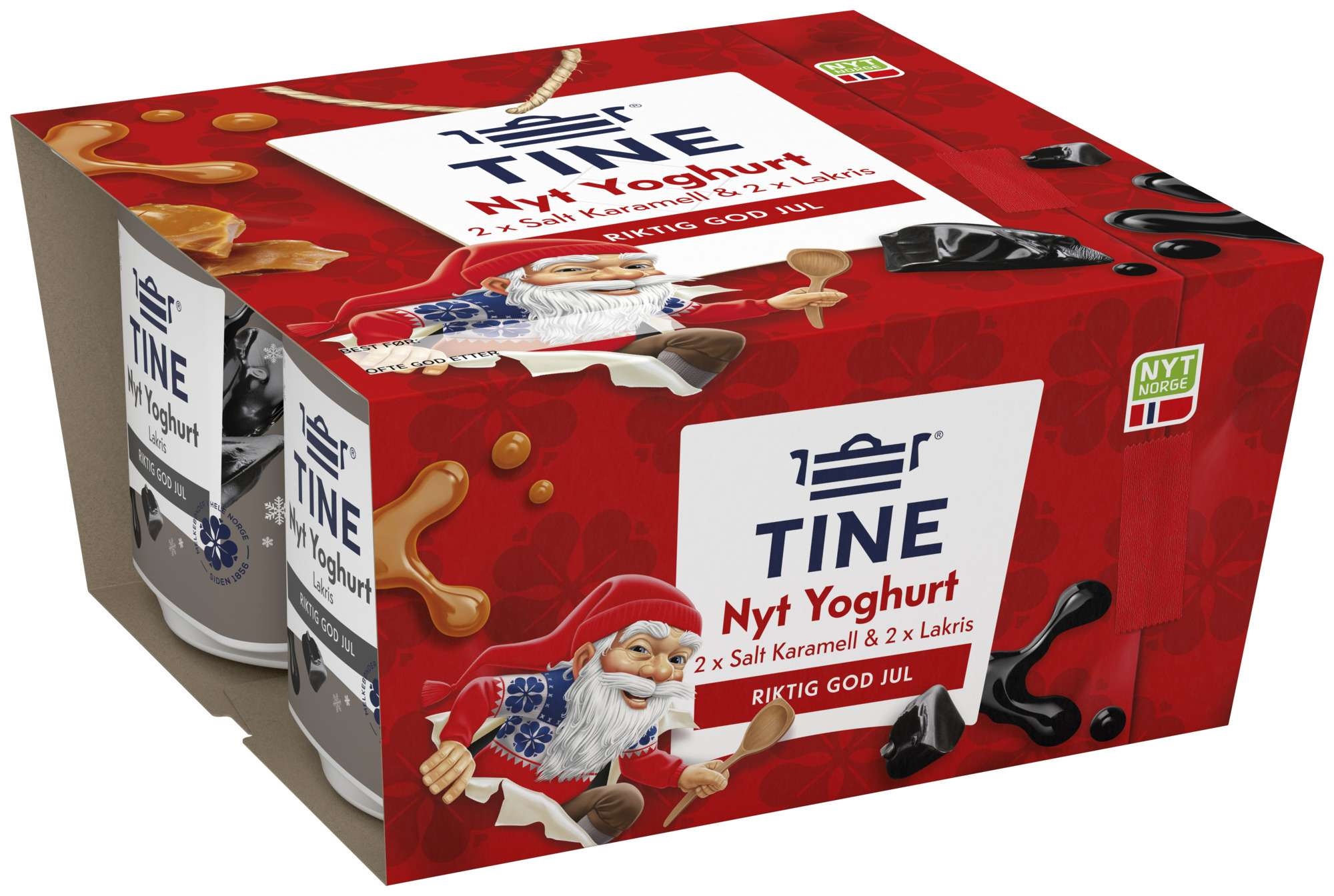 Yoghurt nyt julen  4x125g